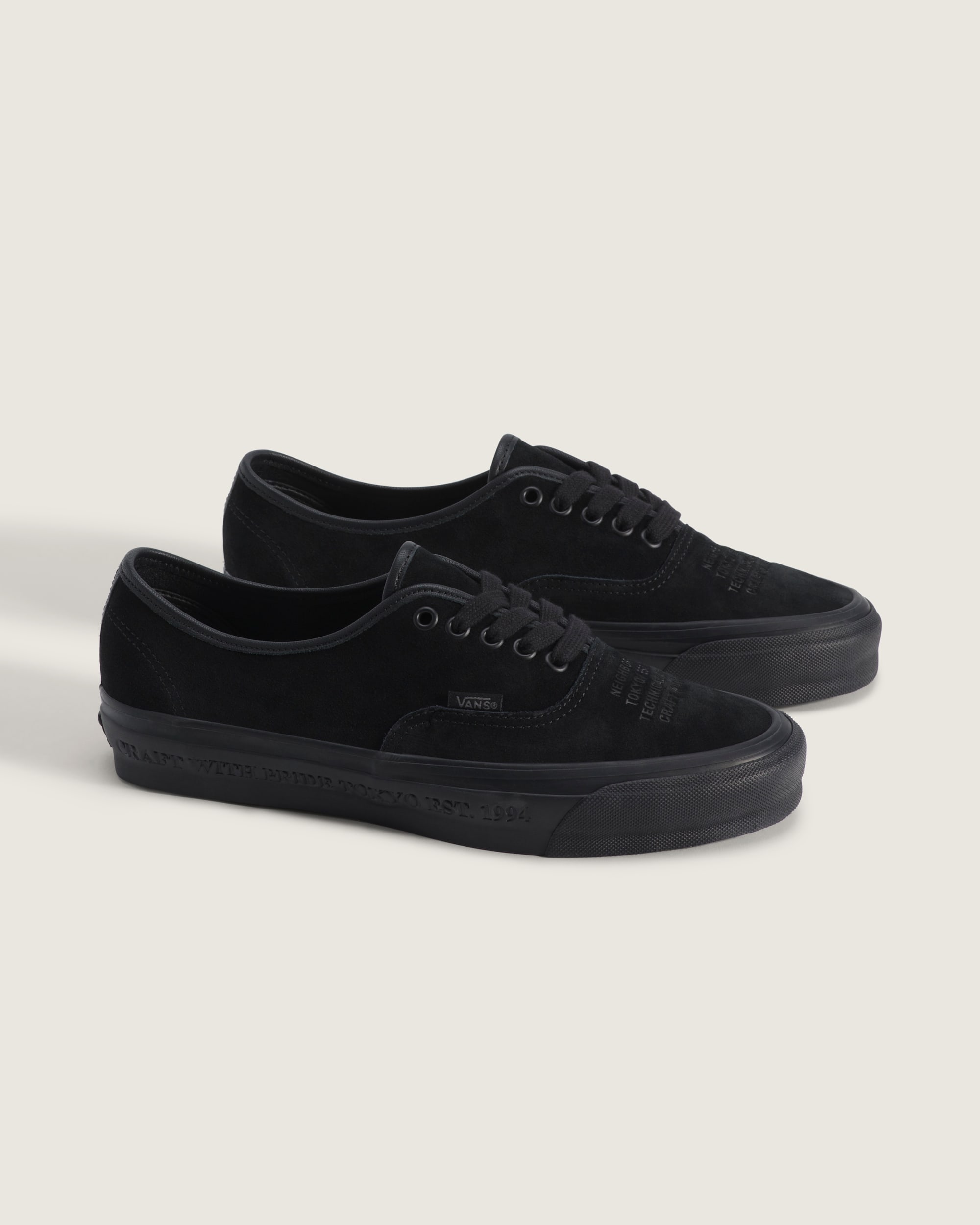 OTW by Vans X Neighborhood Authentic 44 VANS Black ALT1