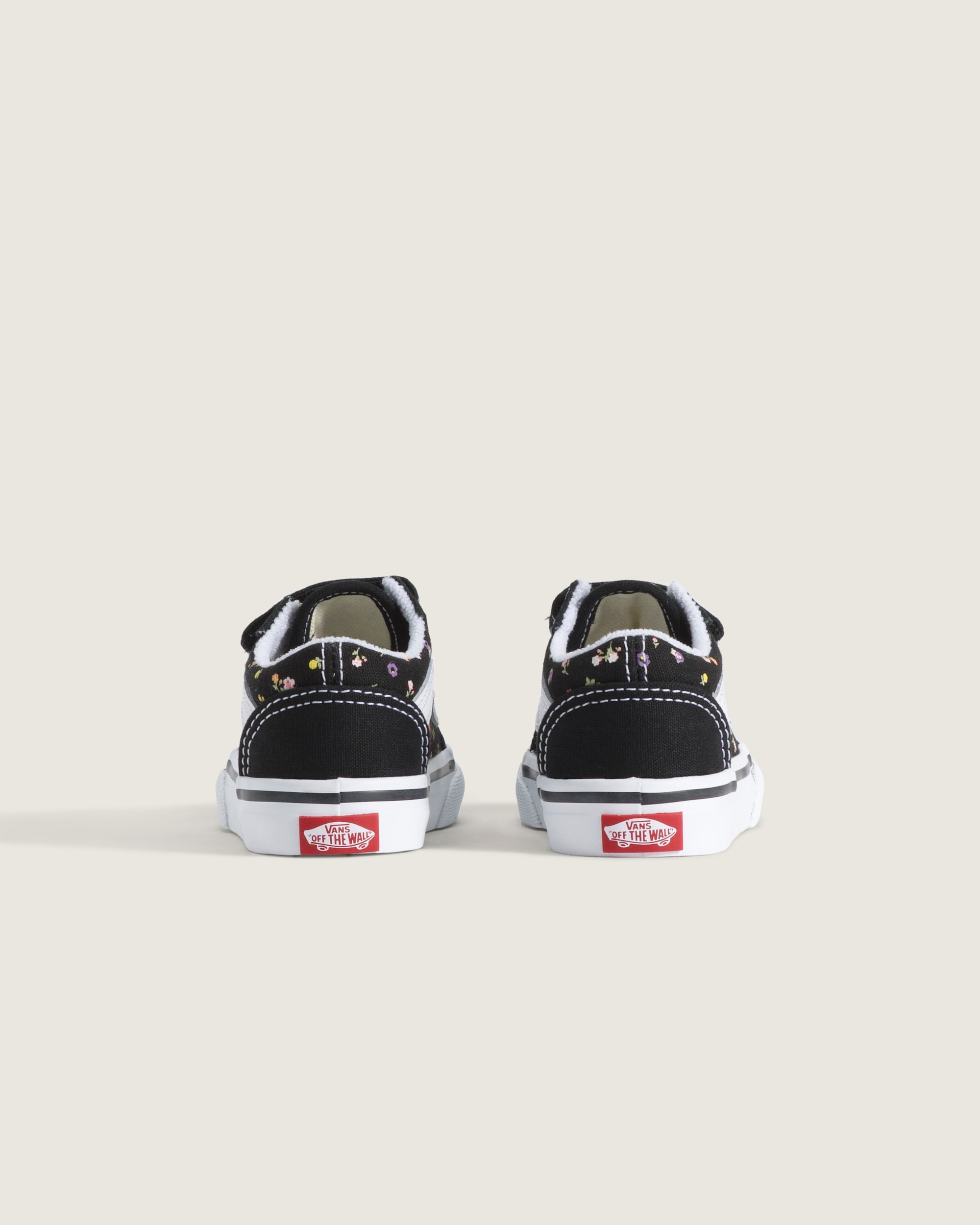 Toddler Old Skool V Shoe VANS Marshmallow White ALT3