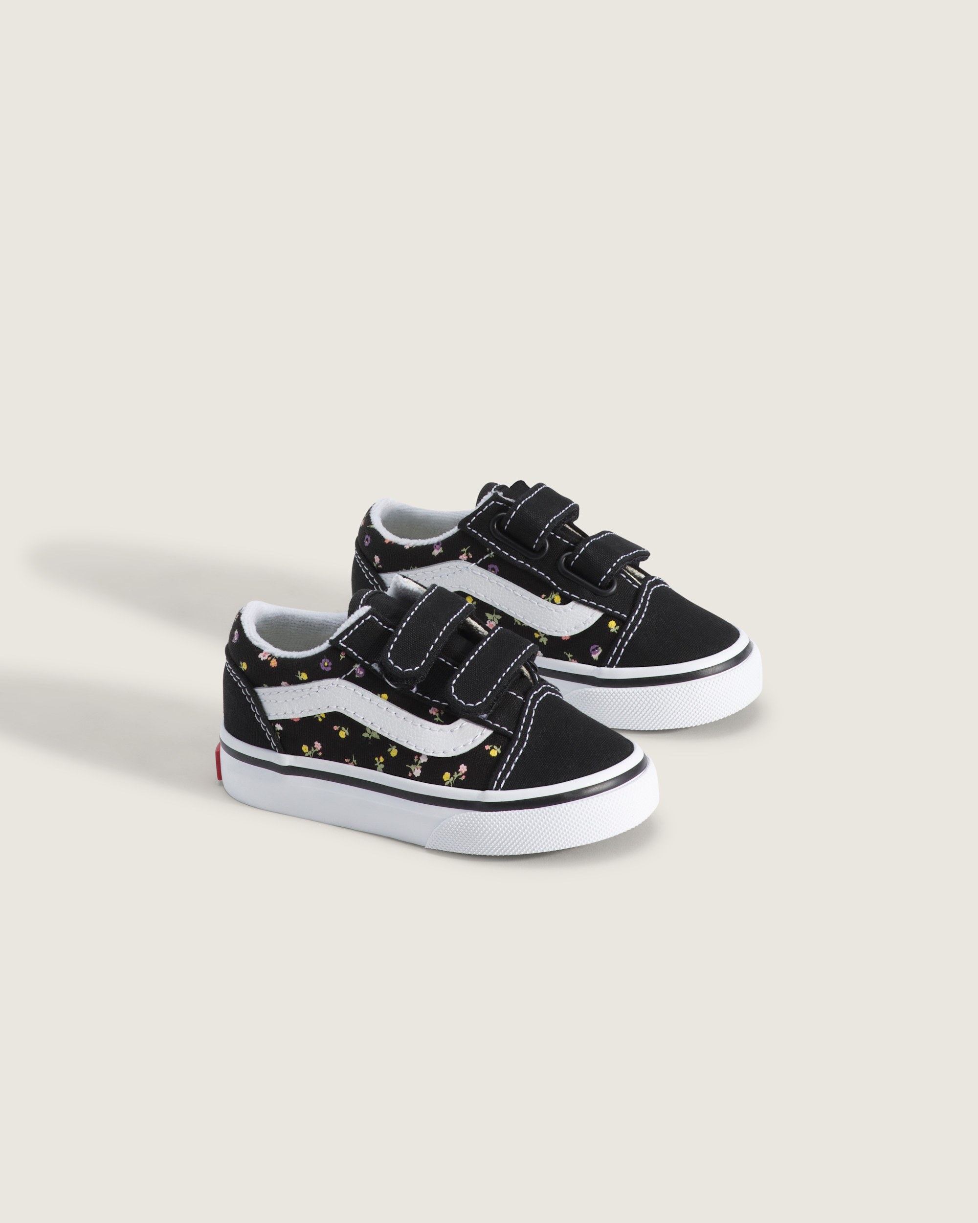 Toddler Old Skool V Shoe VANS Marshmallow White ALT1