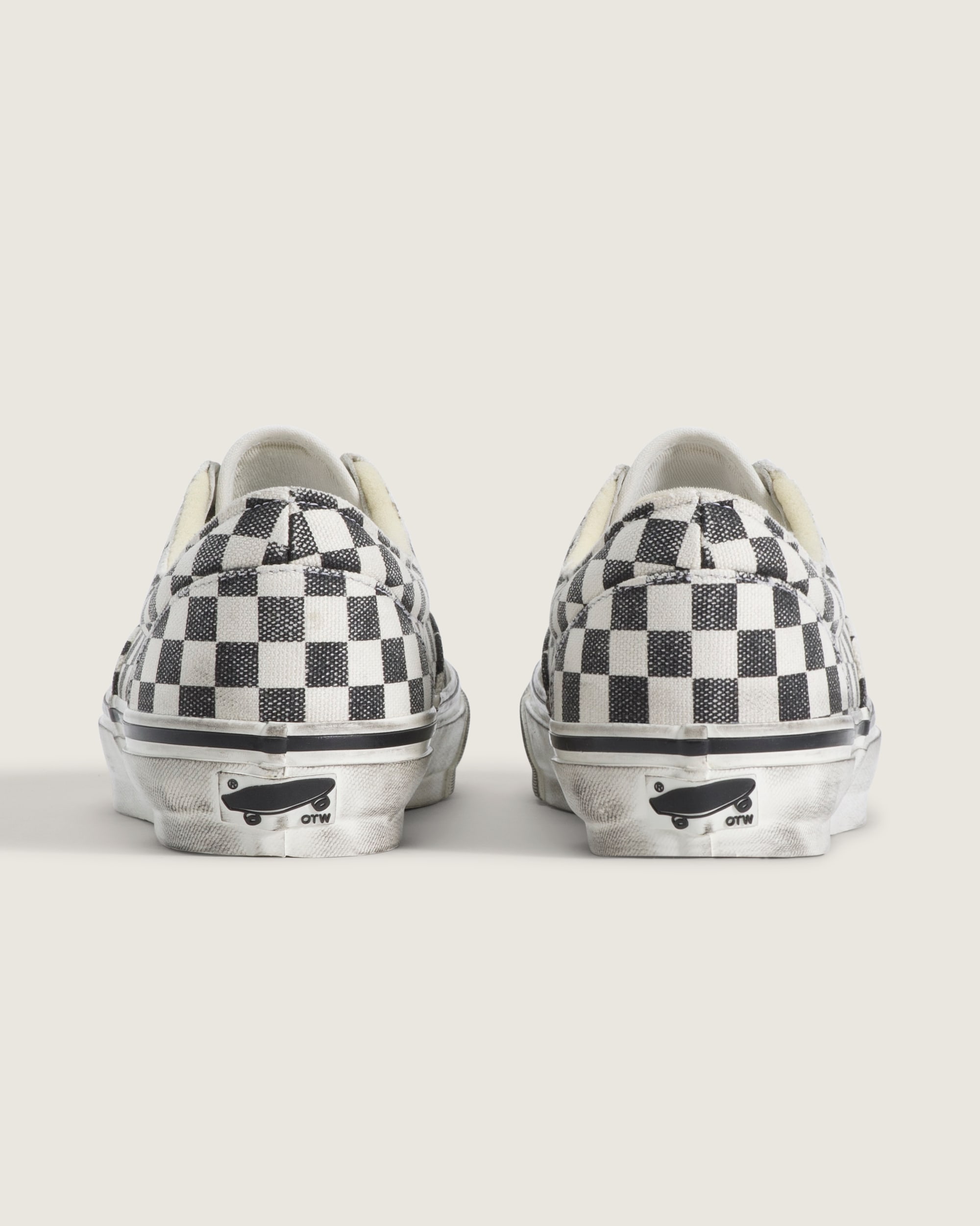OTW Era 95 DST Shoe VANS Relic Checkerboard ALT3