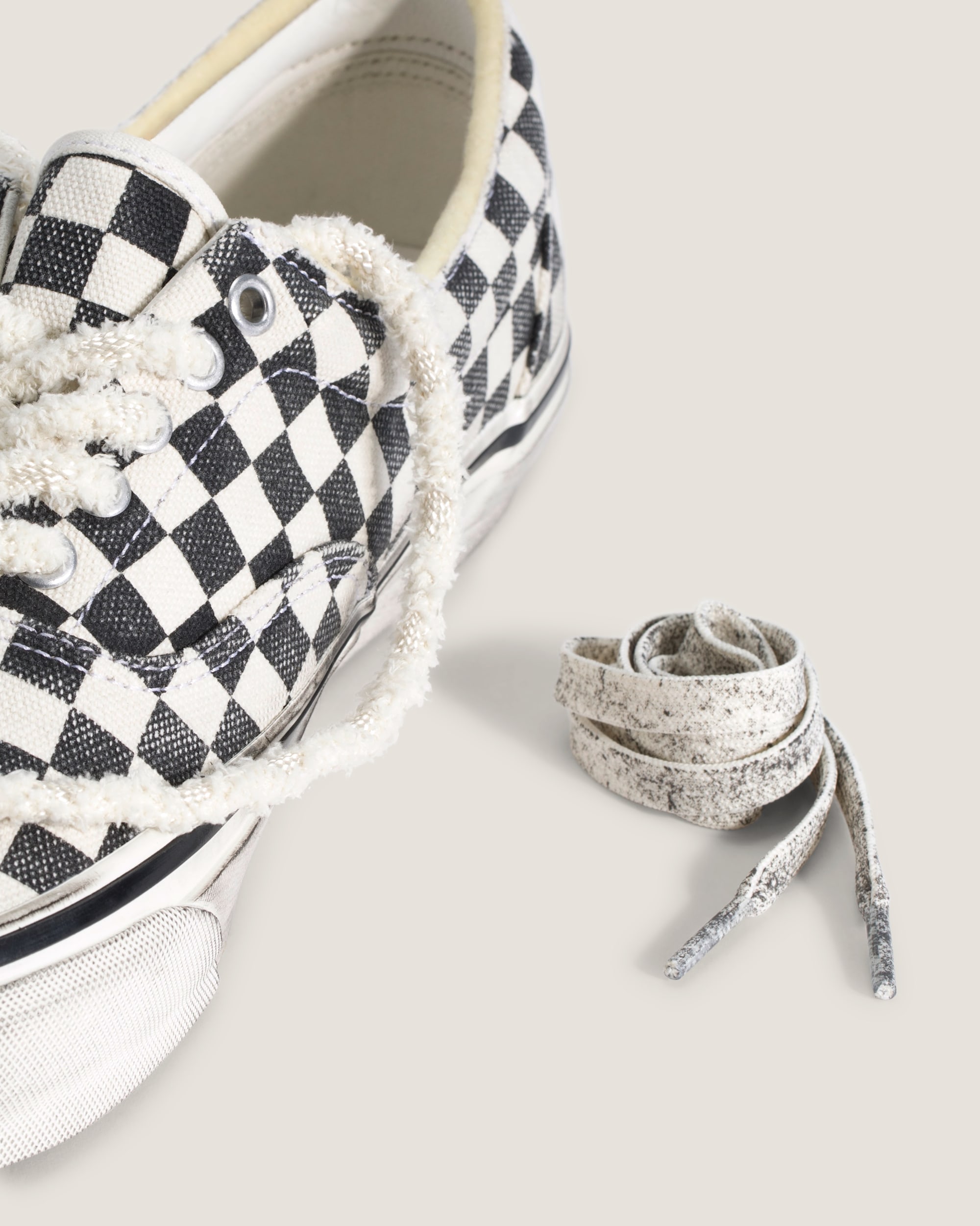 OTW Era 95 DST Shoe VANS Relic Checkerboard ALT4