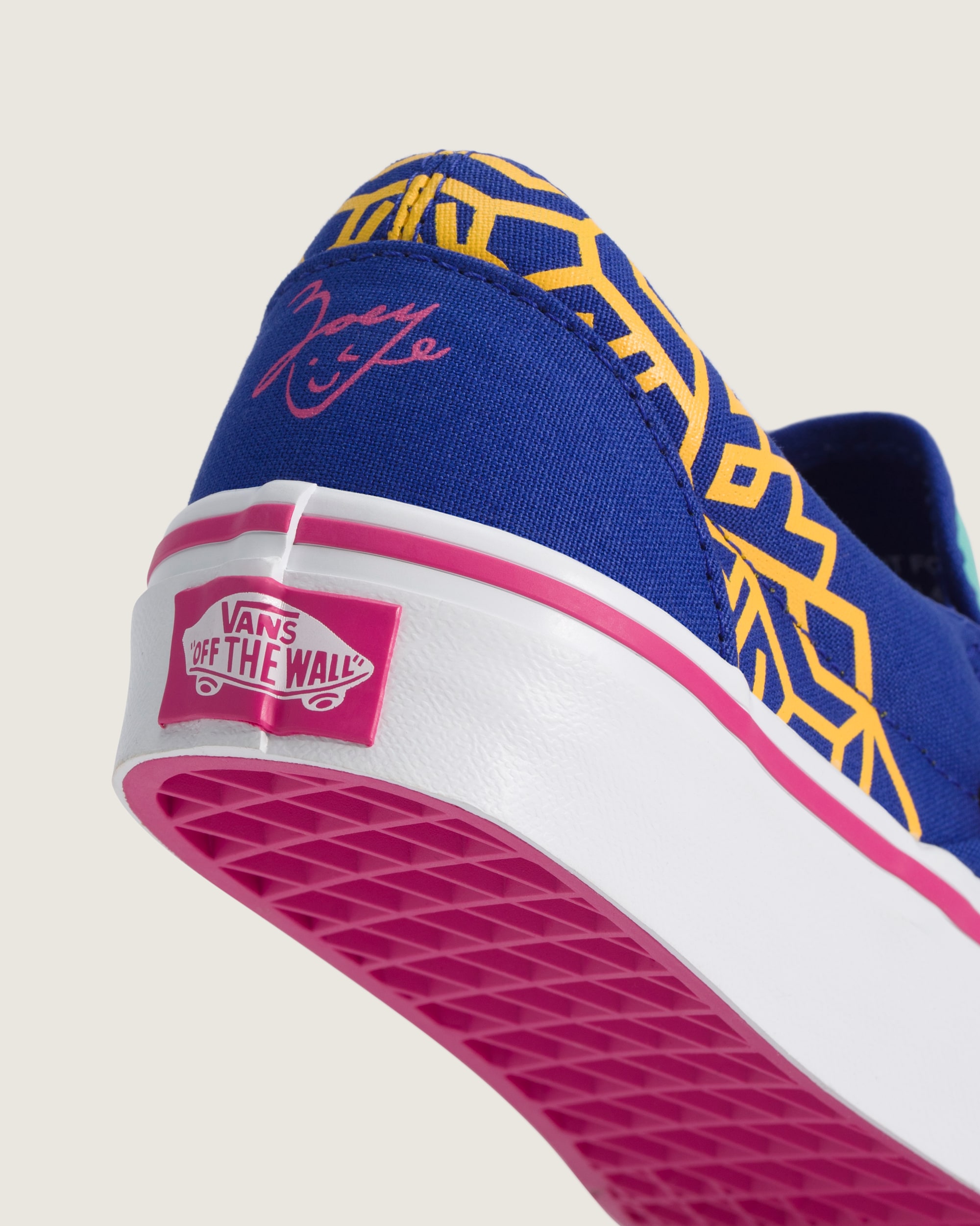 KPop Demon Hunters x Vans Big Kids Classic SlipOn Shoe VANS KPop Demon Hunters Zoey ALT4