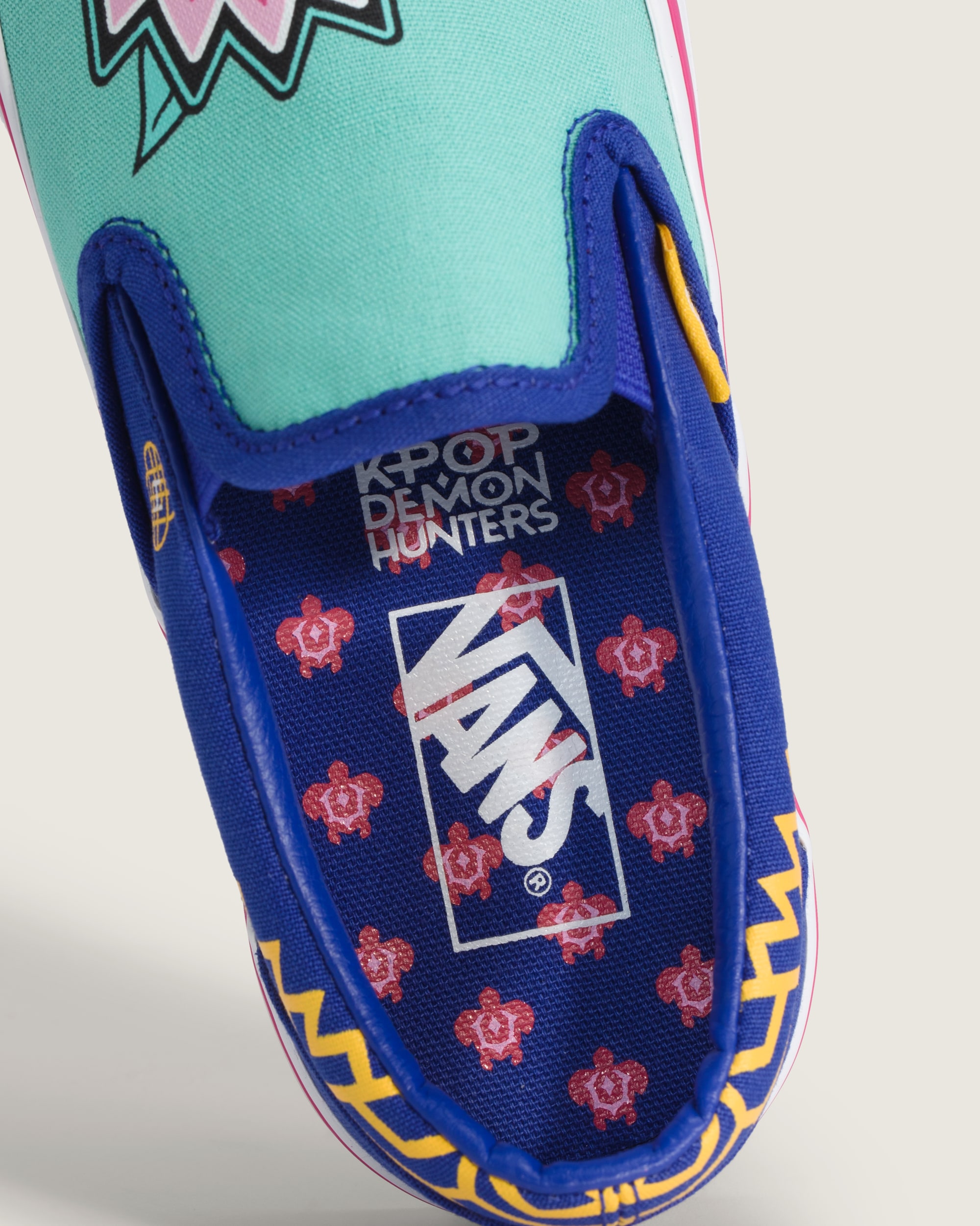 KPop Demon Hunters x Vans Big Kids Classic SlipOn Shoe VANS KPop Demon Hunters Zoey ALT5