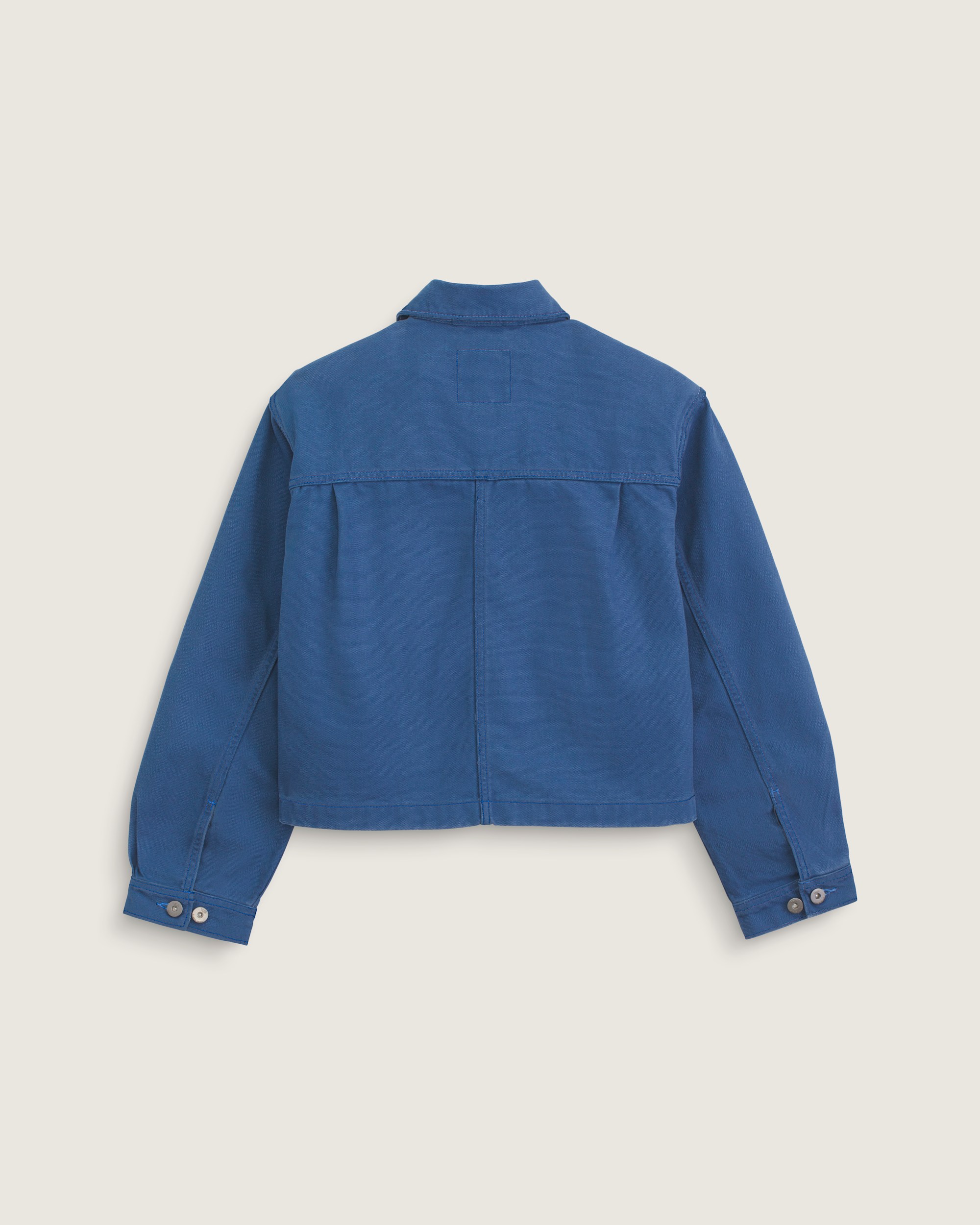 Emily Boxy Workwear Jacket VANS True Navy Blue ALT1