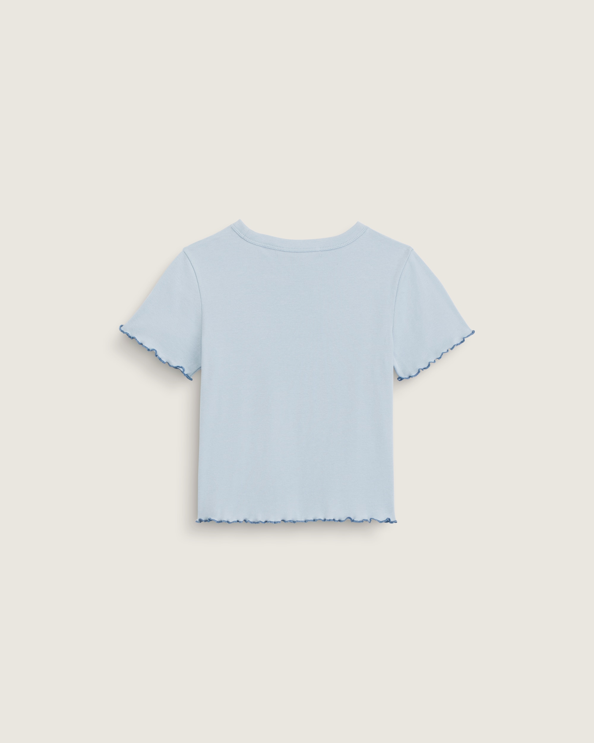Kids Gabby Knit Shirt VANS Soft Slate Blue ALT1