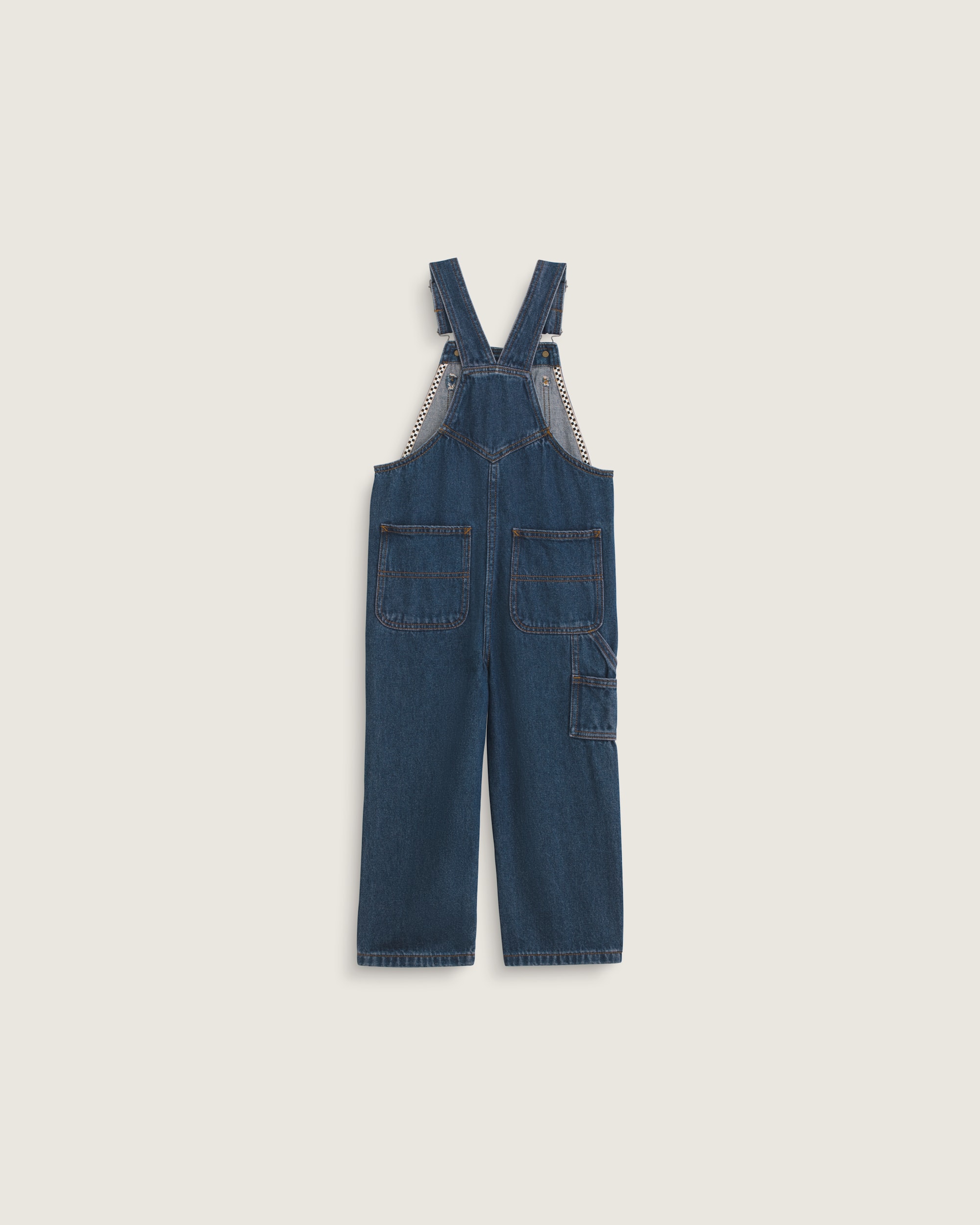 Davey Workwear Overall VANS Medium Indigo ALT1