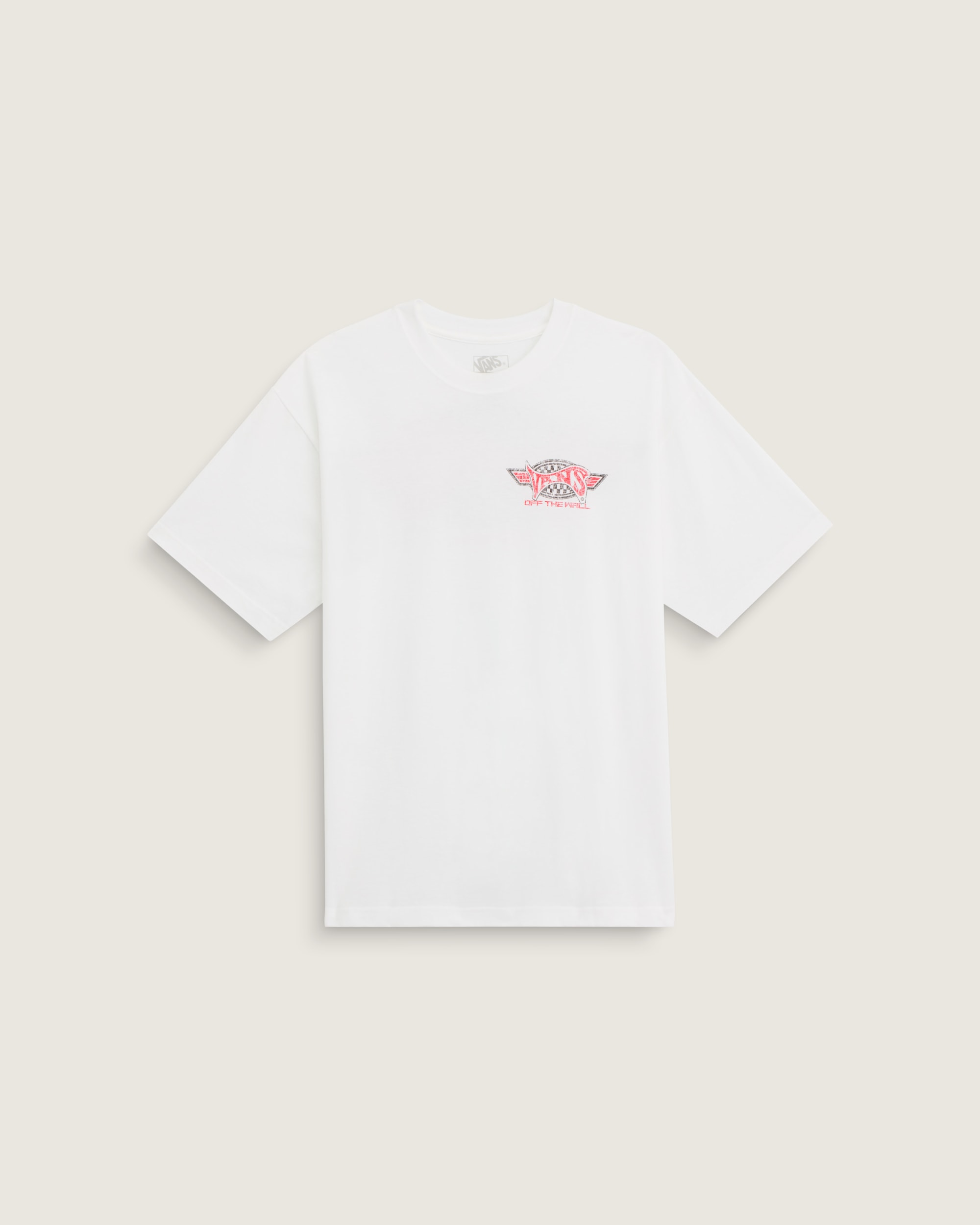 Faded Glory TShirt VANS White ALT1