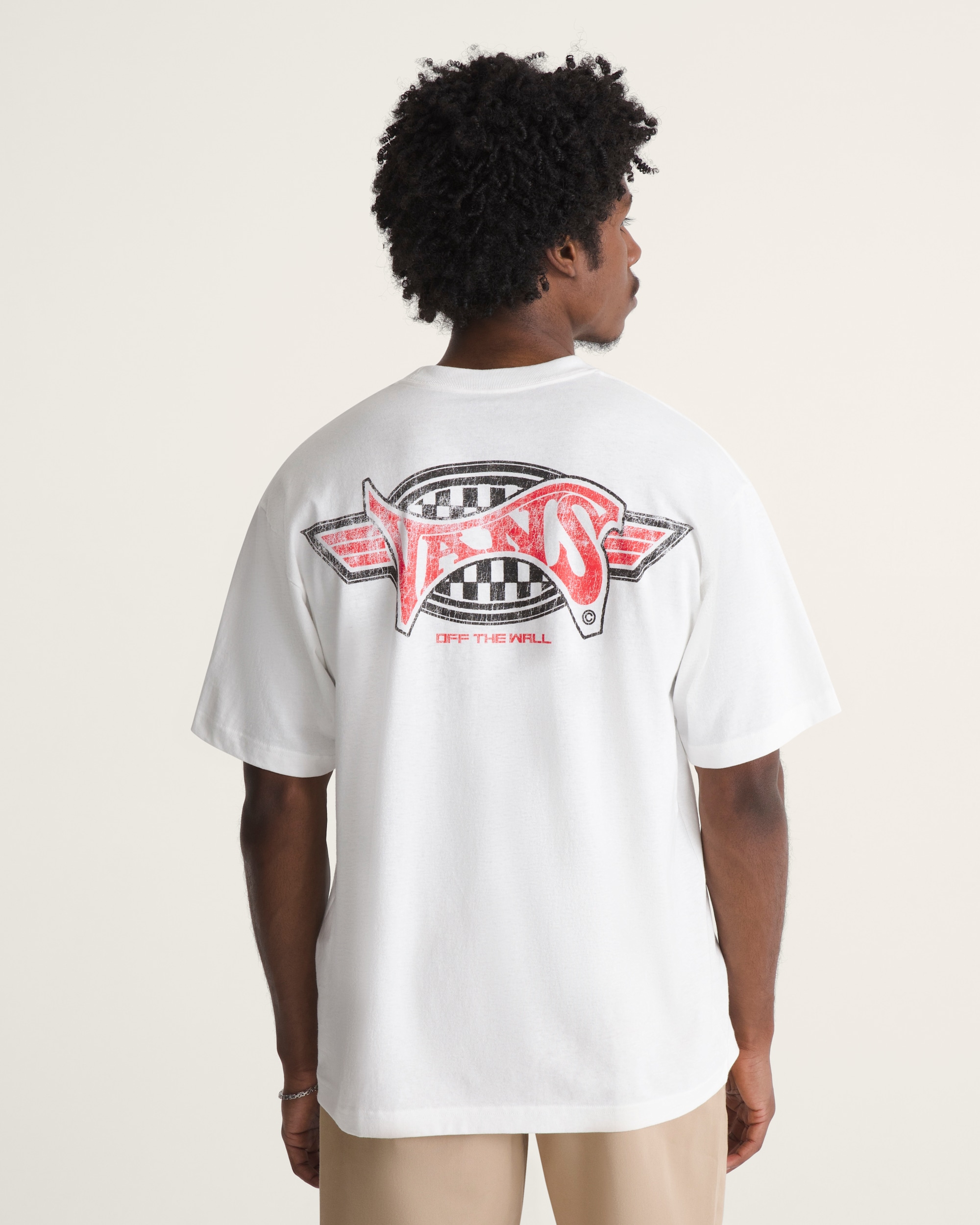Faded Glory TShirt VANS White ALT3