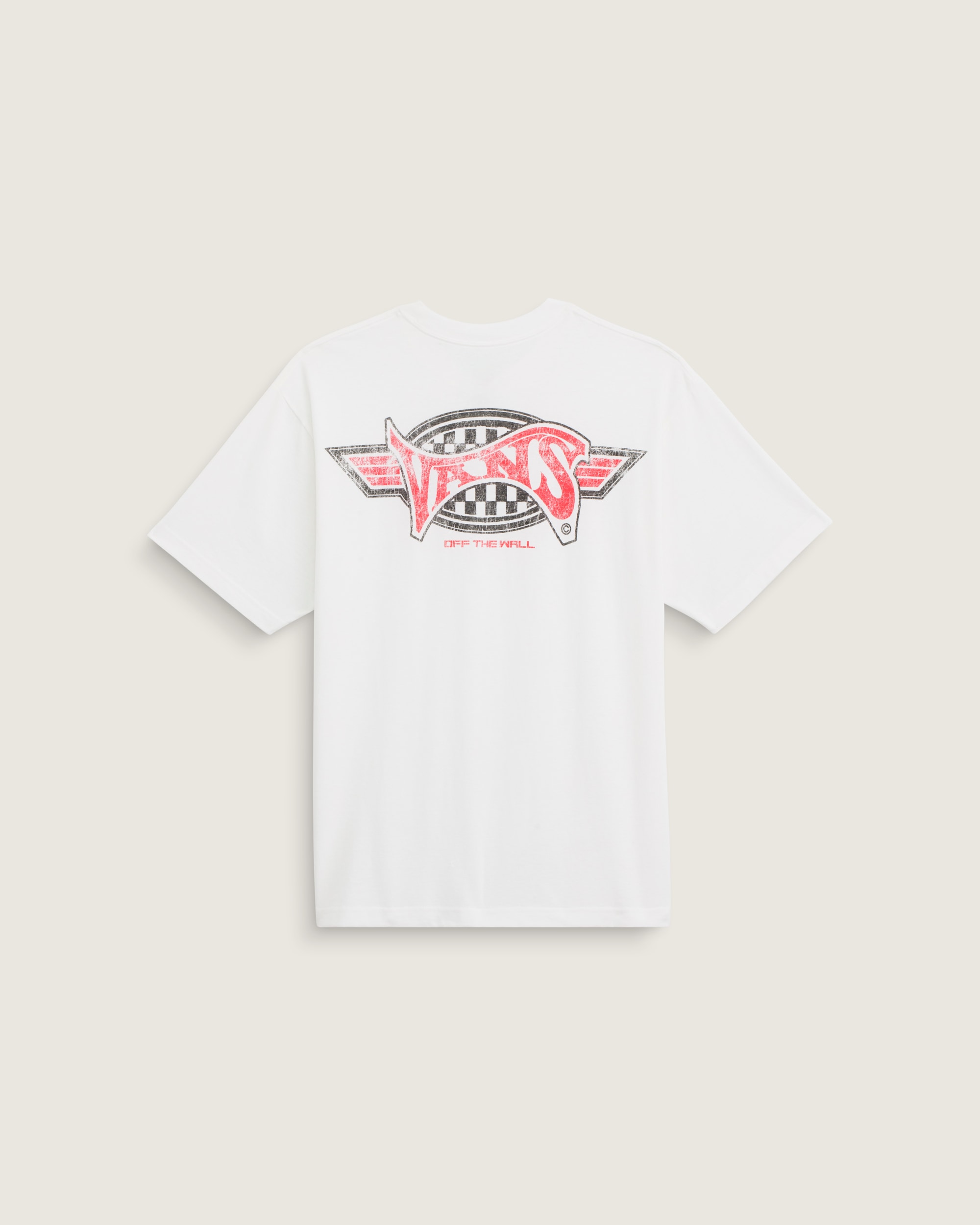 Faded Glory TShirt VANS White HERO