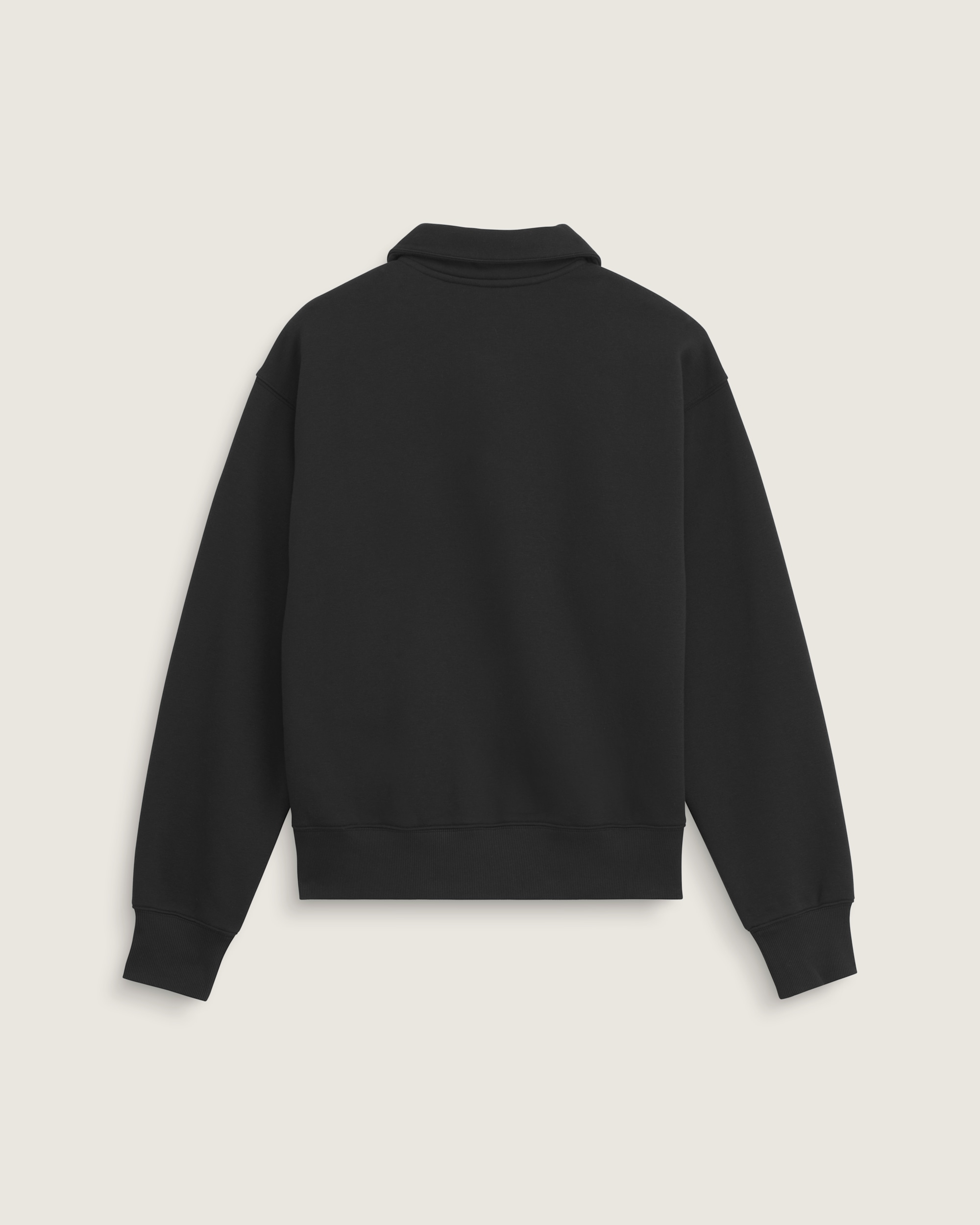 Polo Fleece Pullover VANS Black ALT1