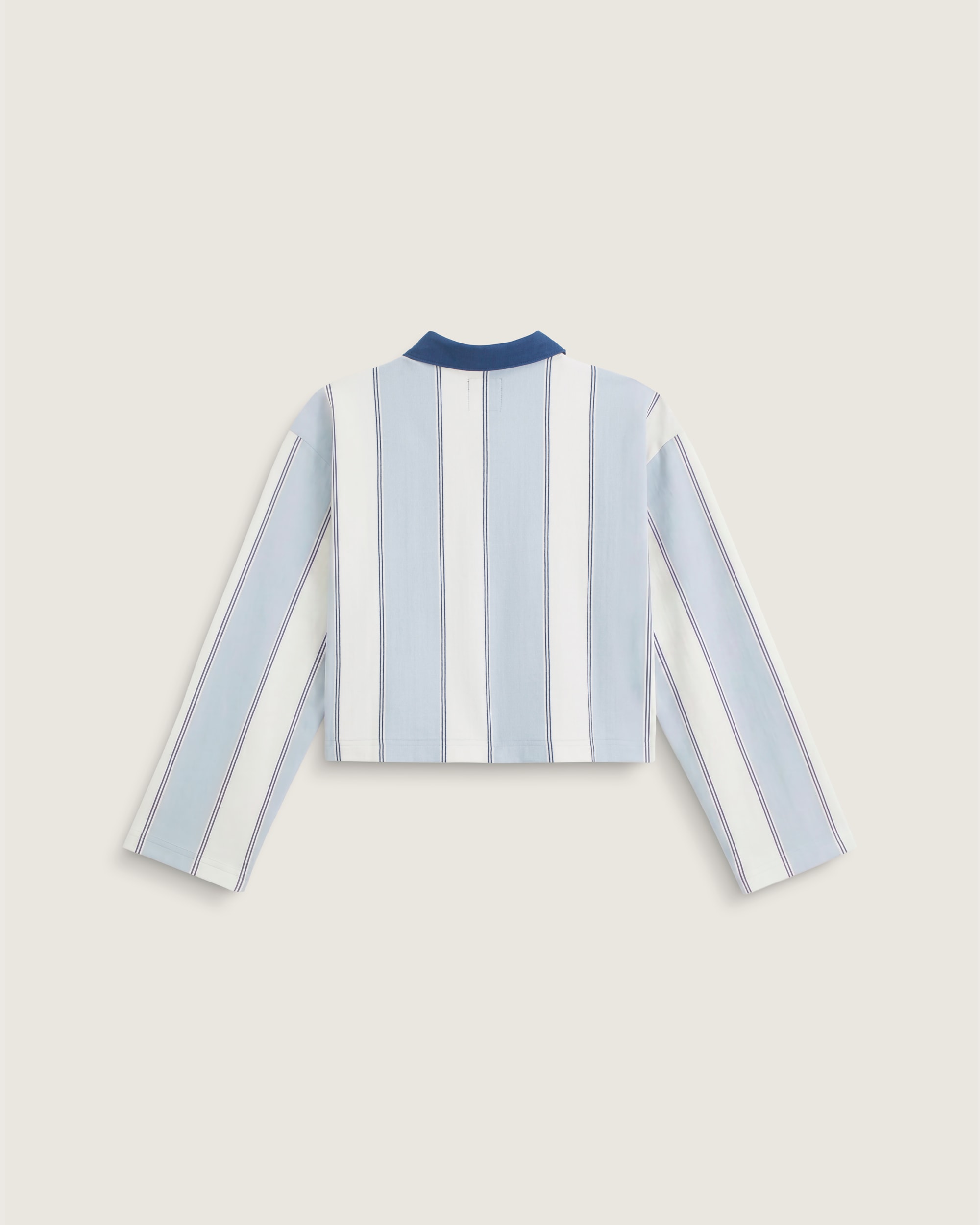 Becky Rugby Shirt VANS Soft Slate Blue ALT1