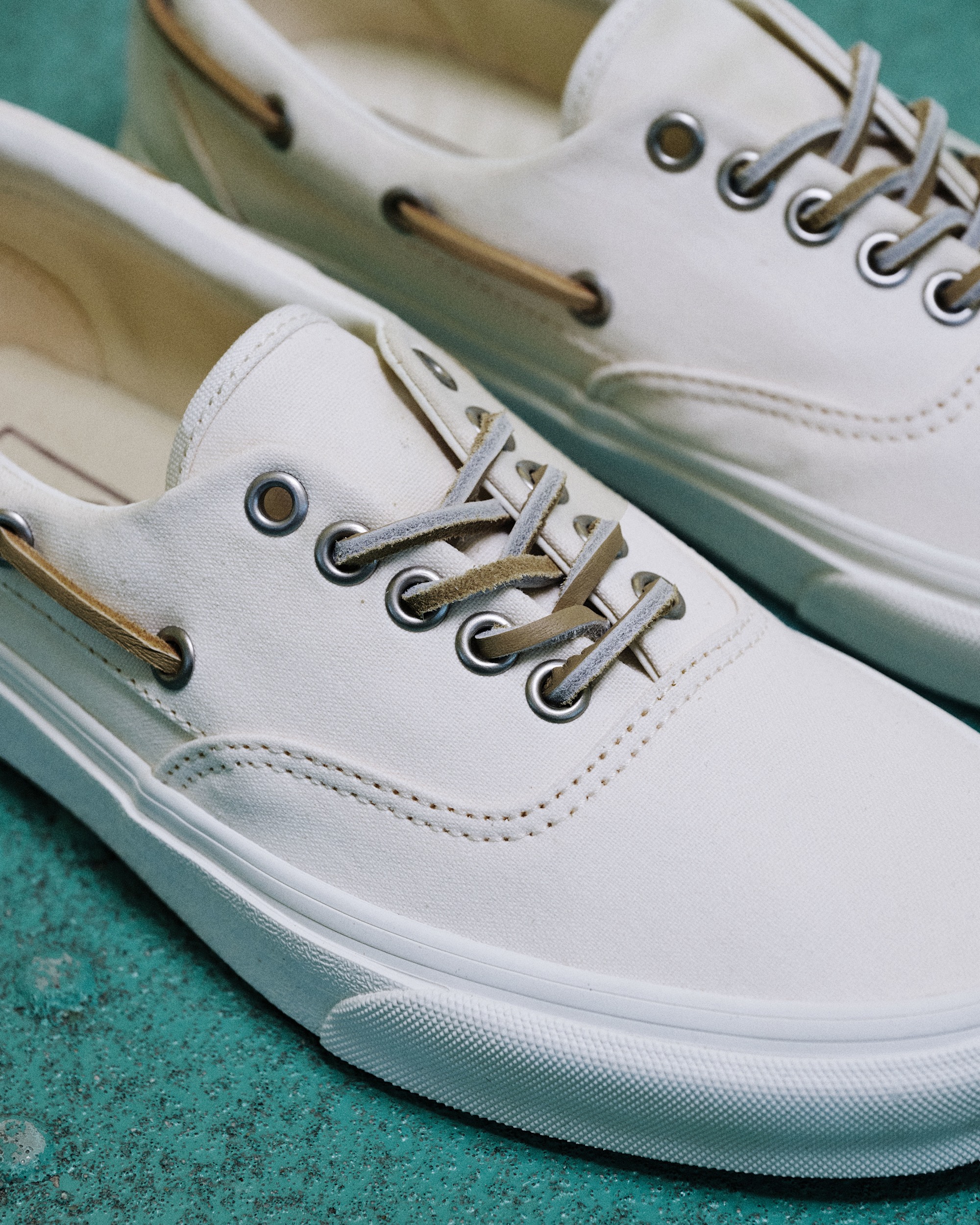 Authentic Boat Shoe VANS Marshmallow ALT4