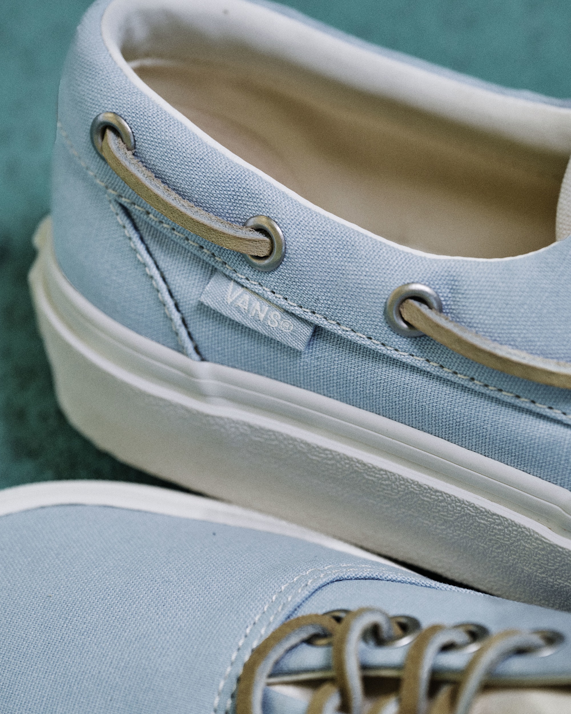 Authentic Boat Shoe VANS Soft Slate Blue ALT4