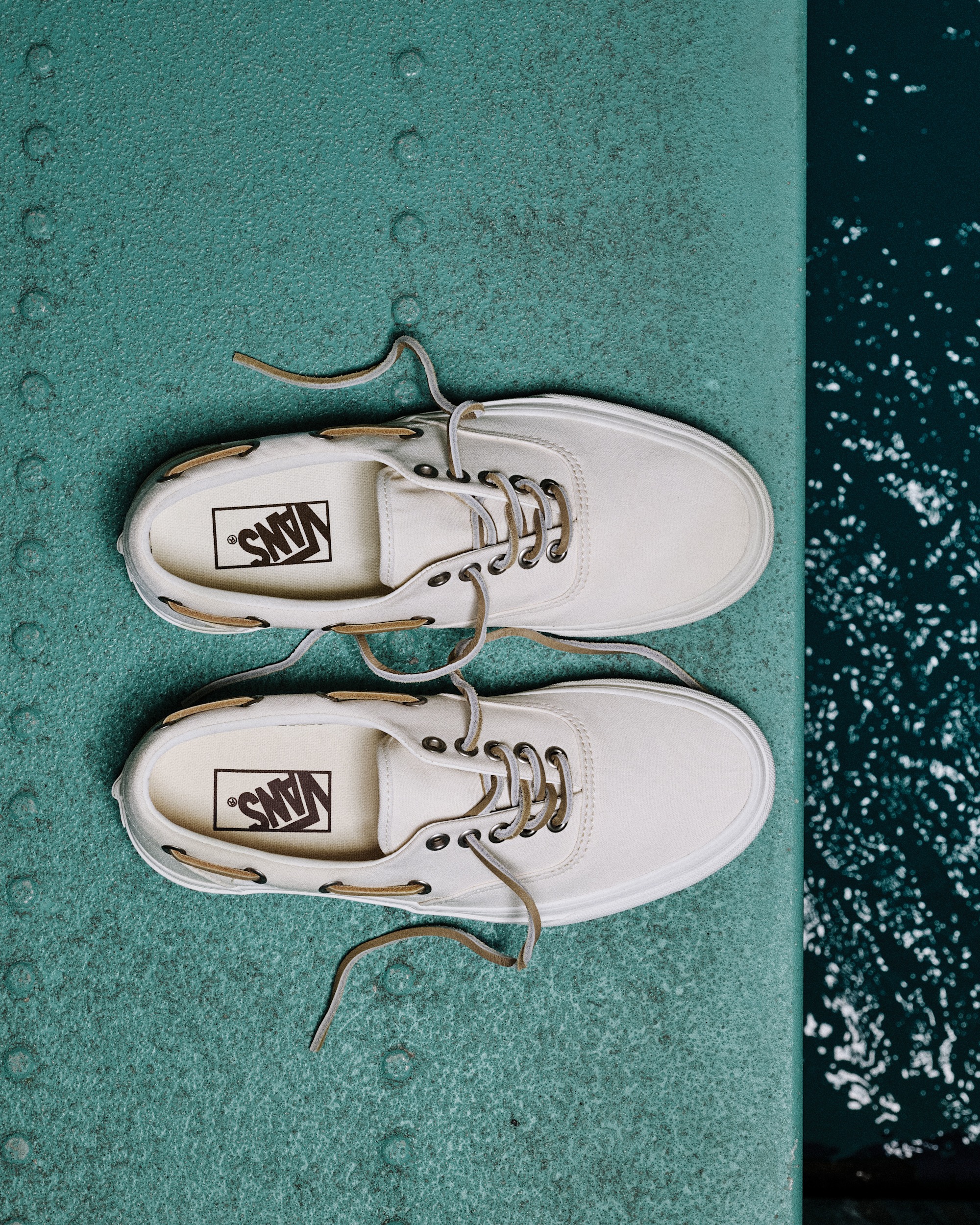 Authentic Boat Shoe VANS Marshmallow ALT5