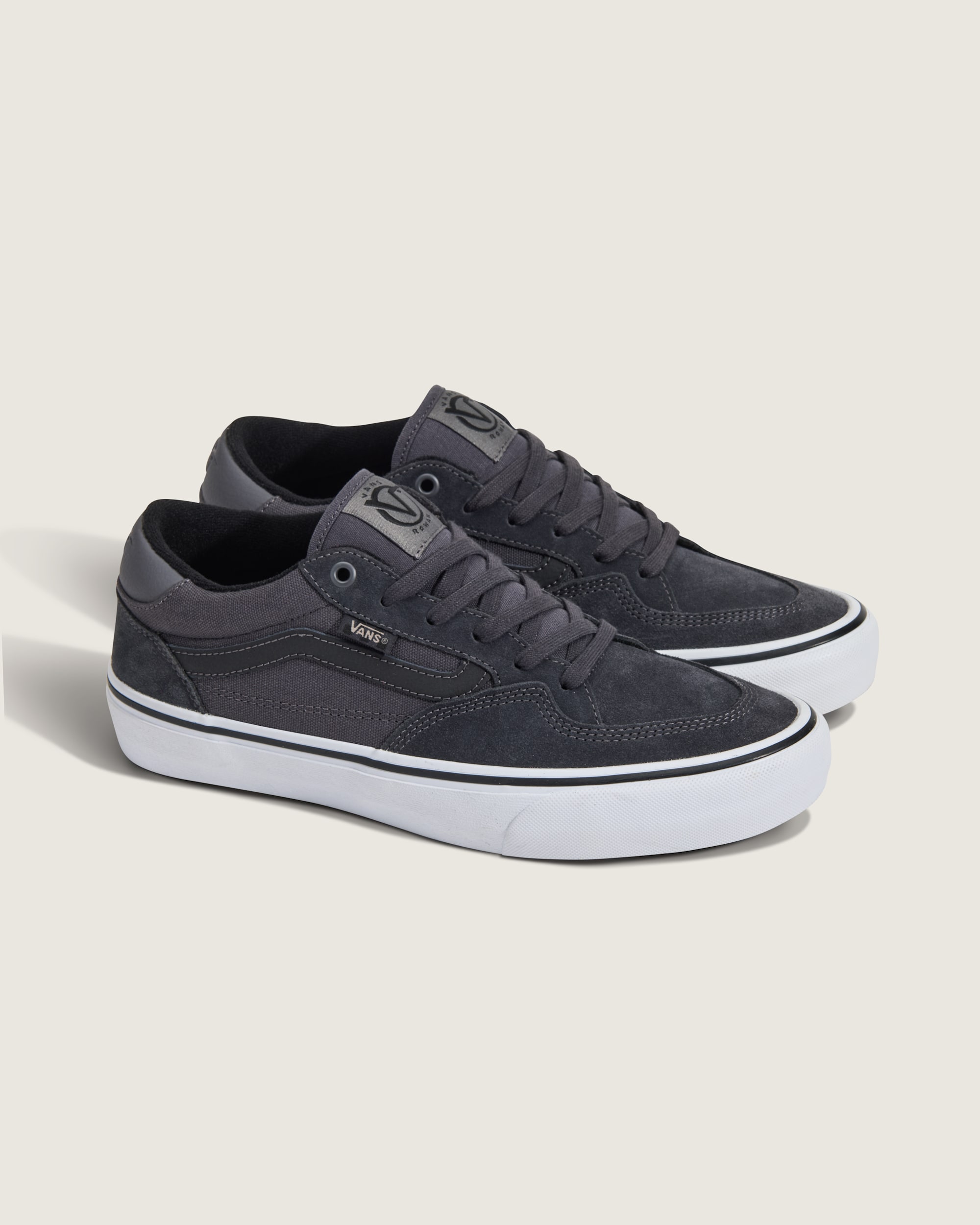 Skate Rowan Shoe VANS Asphalt  White ALT1