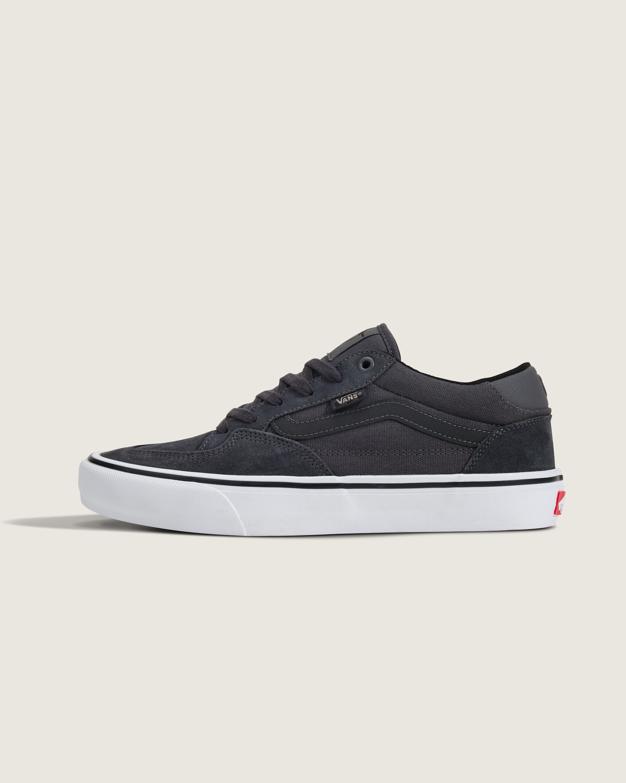 Skate Rowan Shoe VANS Asphalt  White HERO