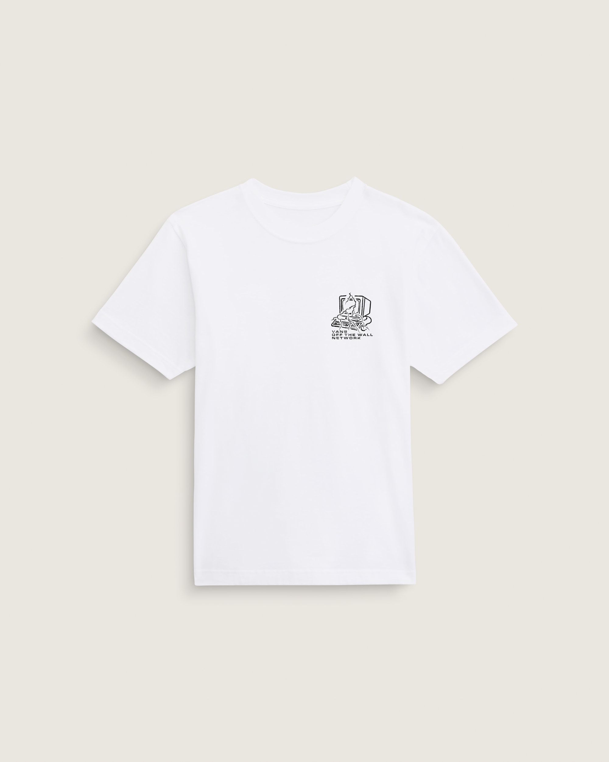 Disconnect TShirt VANS White ALT1