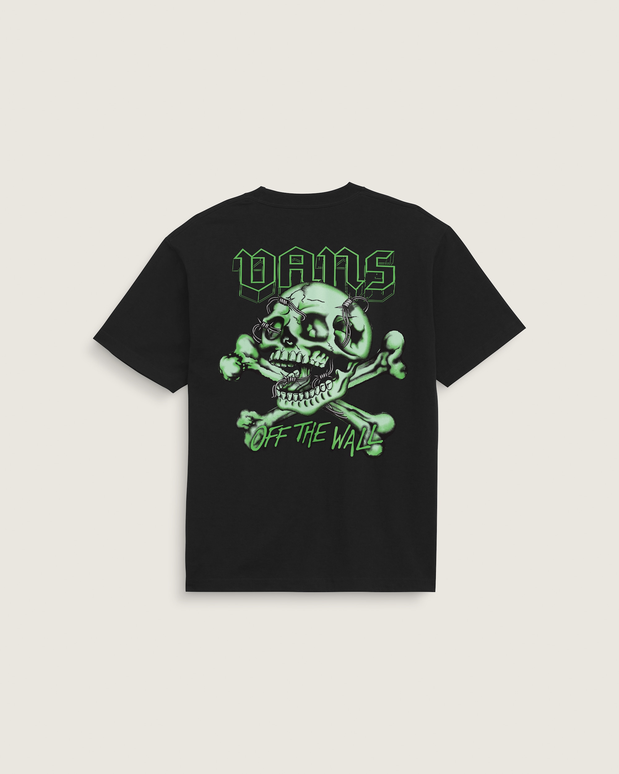 Break the Matrix TShirt VANS Black HERO