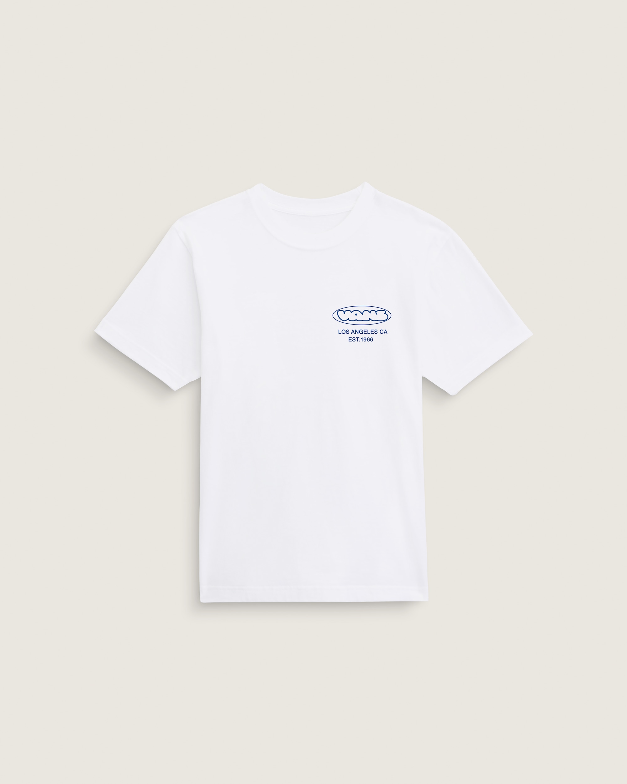 Corner St Bodega TShirt VANS White ALT1