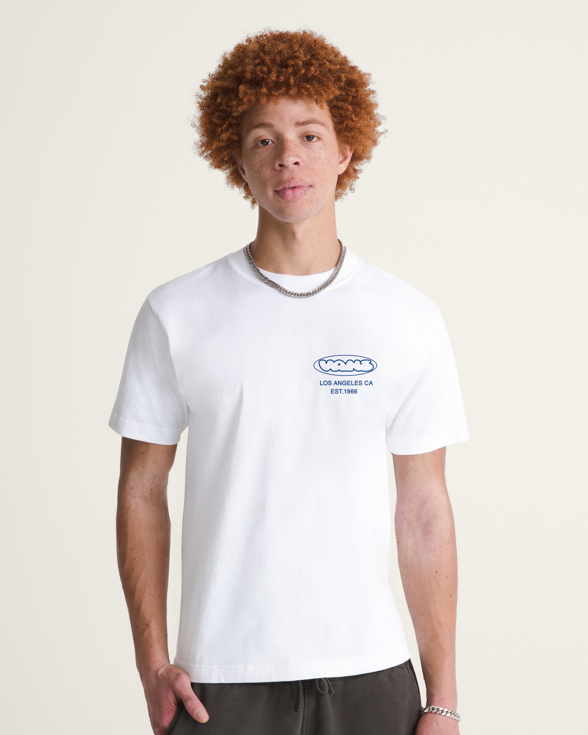 Corner St Bodega TShirt VANS White ALT2
