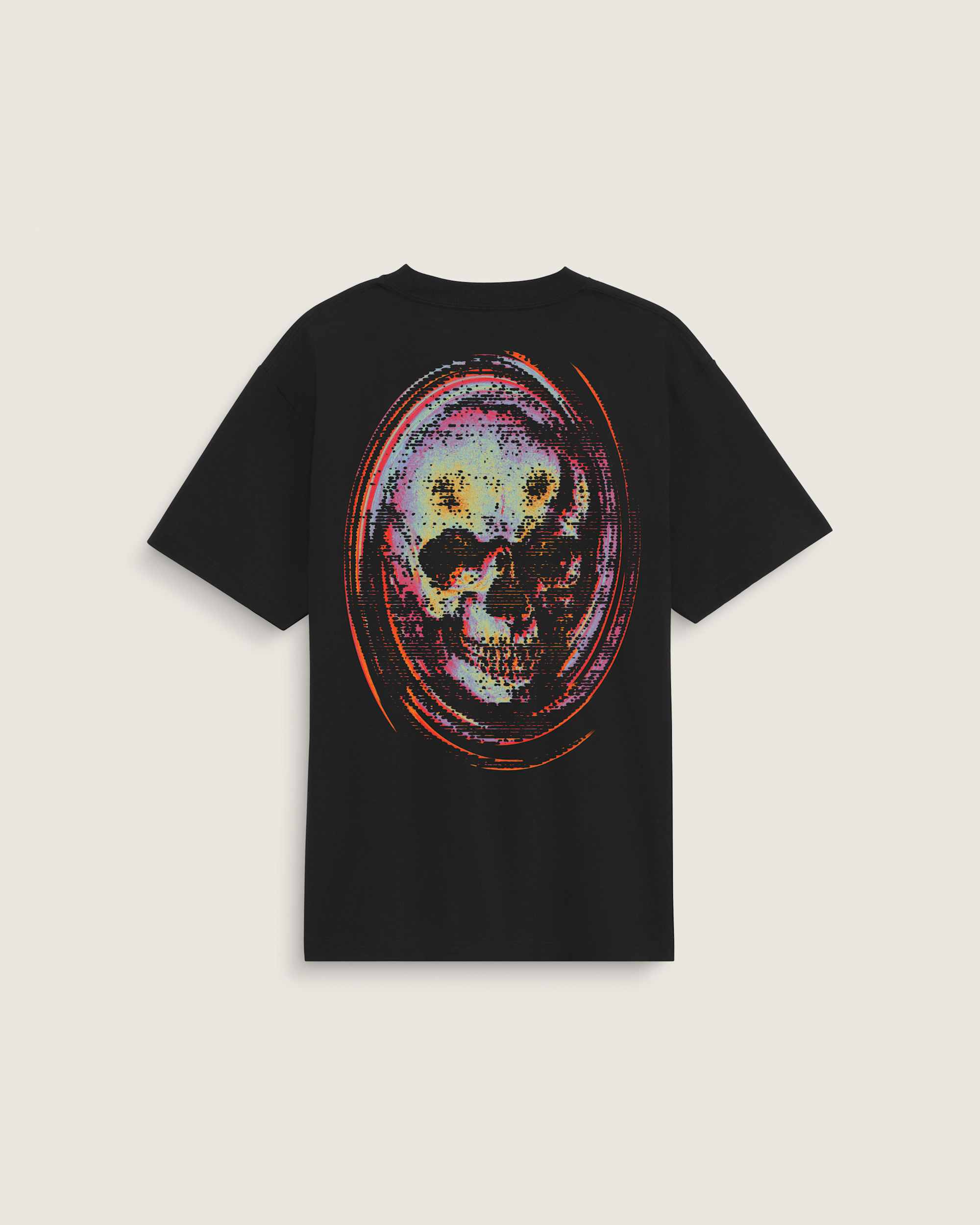 Cosmic Reflection TShirt VANS Black HERO