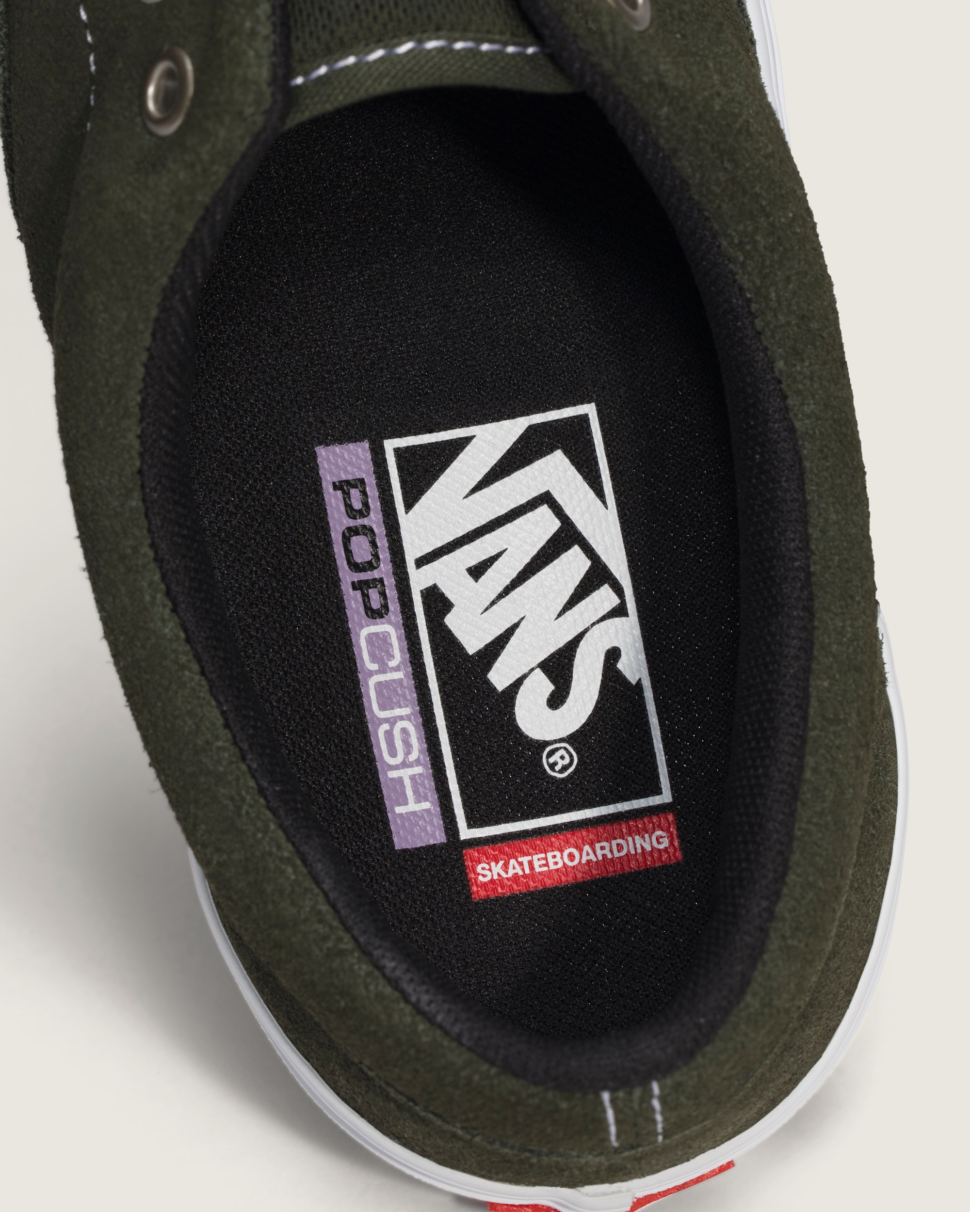 Skate Era Shoe VANS Obsidian Fern Green ALT4