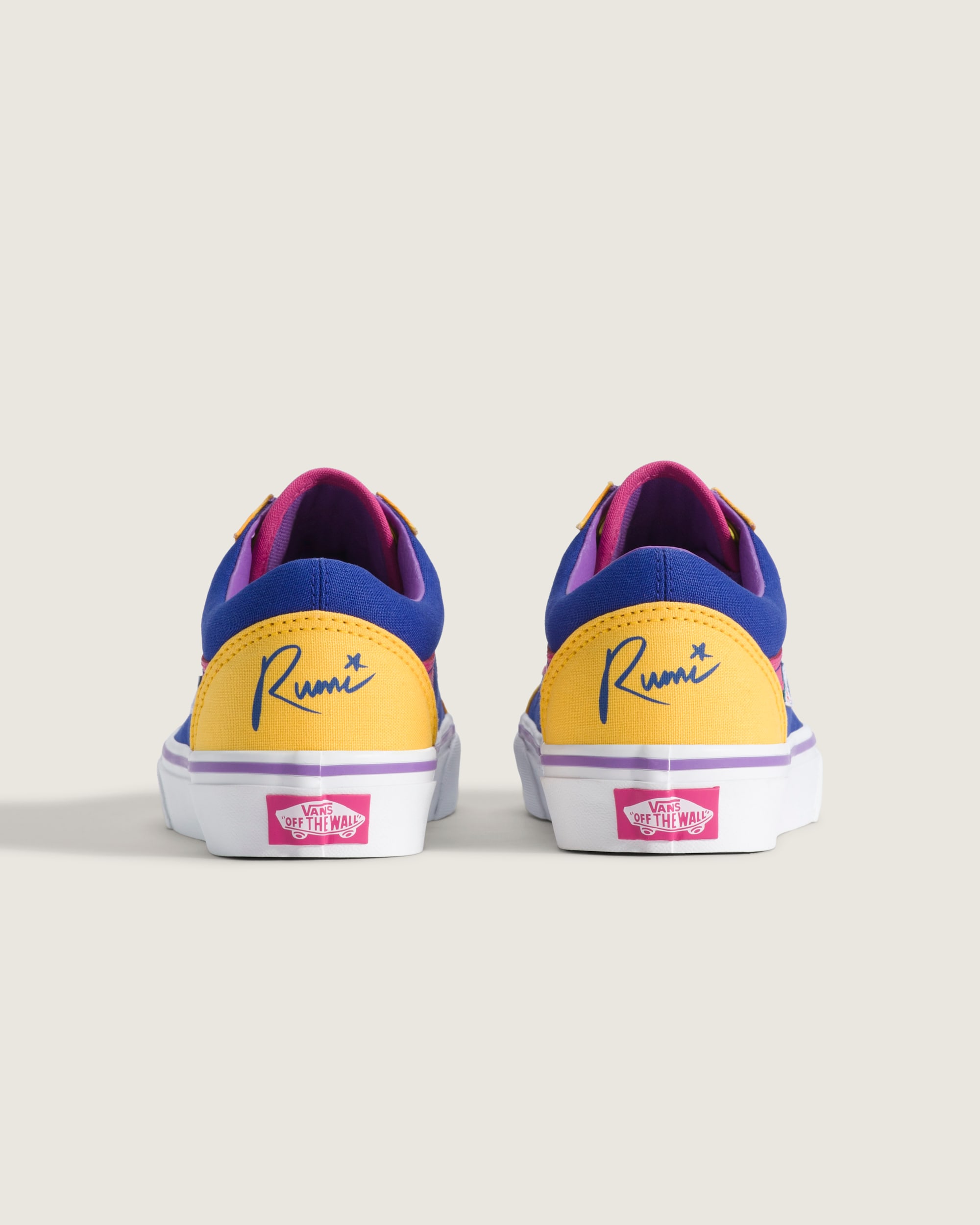 KPop Demon Hunters x Vans Big Kids Old Skool Shoe VANS KPop Demon Hunters Rumi ALT3