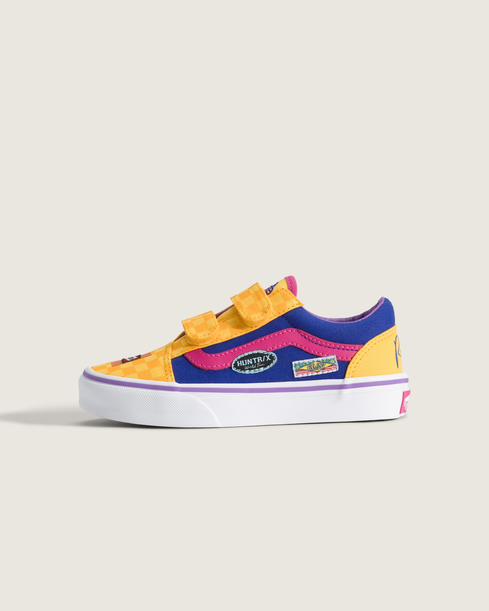 KPop Demon Hunters x Vans Little Kids Old Skool V Shoe VANS KPop Demon Hunters Rumi HERO