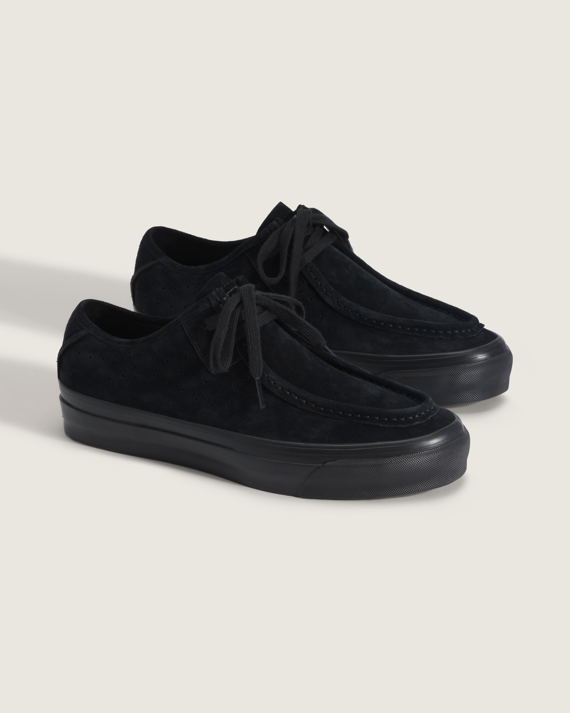 Premium SF Moc Low Shoe VANS Black  Black ALT1