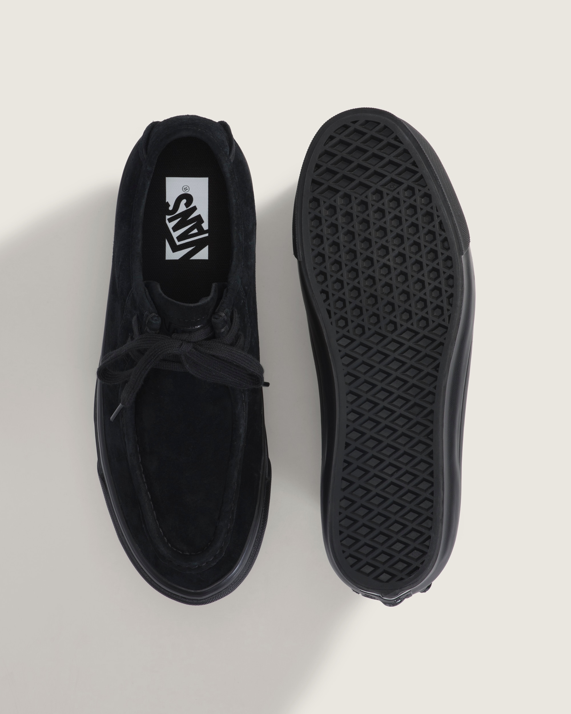 Premium SF Moc Low Shoe VANS Black  Black ALT2