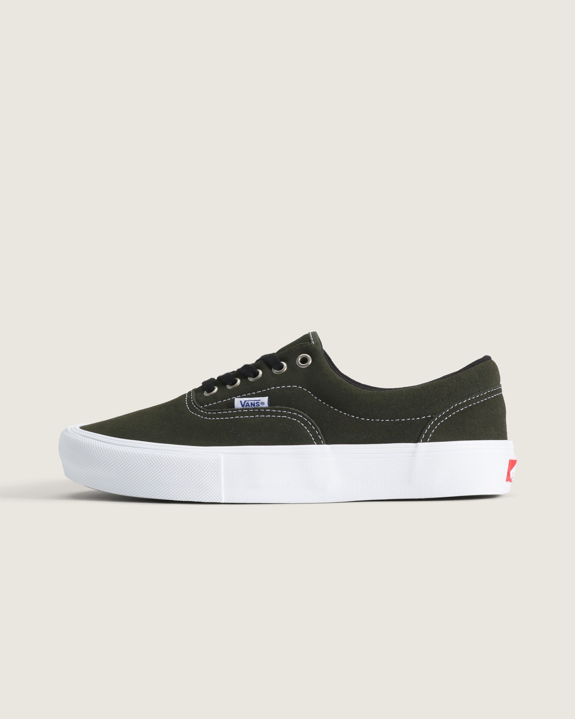 Skate Era Shoe VANS Obsidian Fern Green HERO