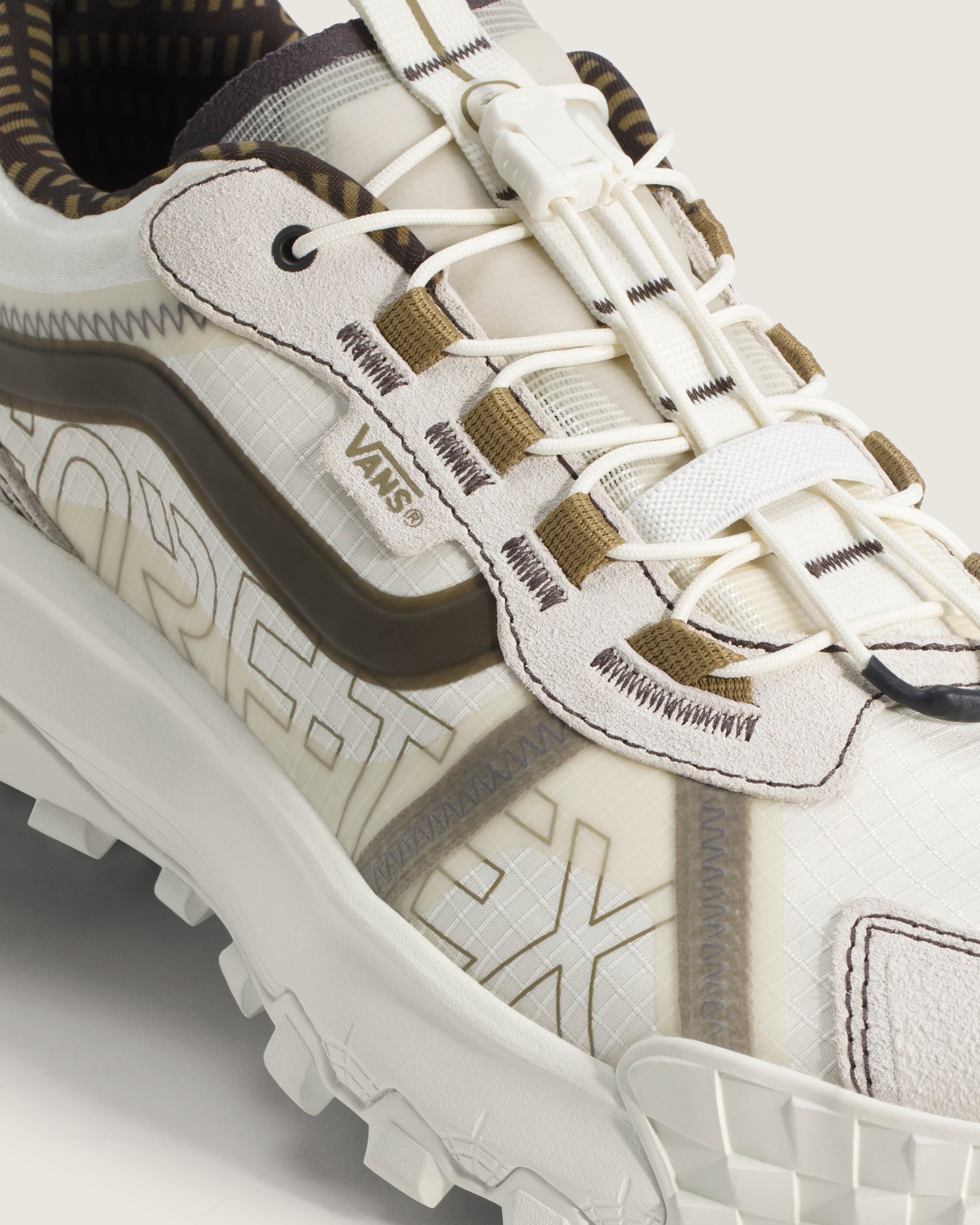 Crosspath XC GORETEX Shoe VANS Marshmallow White ALT7