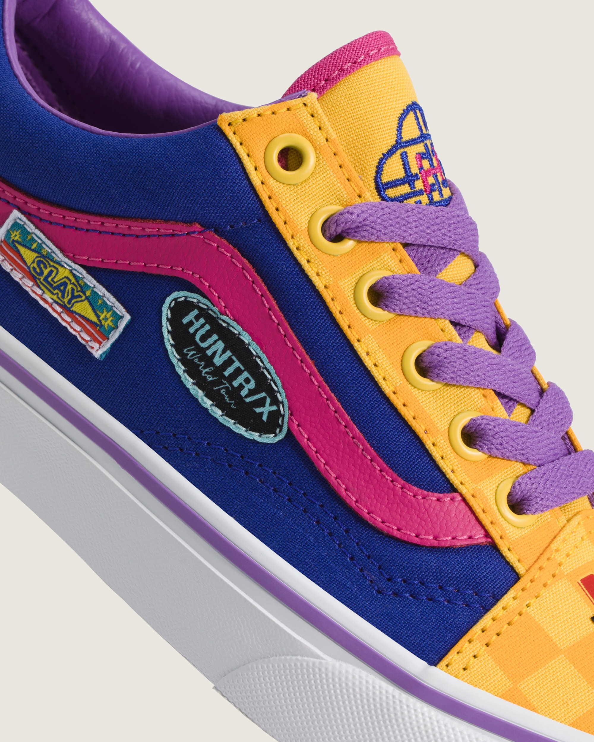 KPop Demon Hunters x Vans Big Kids Old Skool Shoe VANS KPop Demon Hunters Rumi ALT5