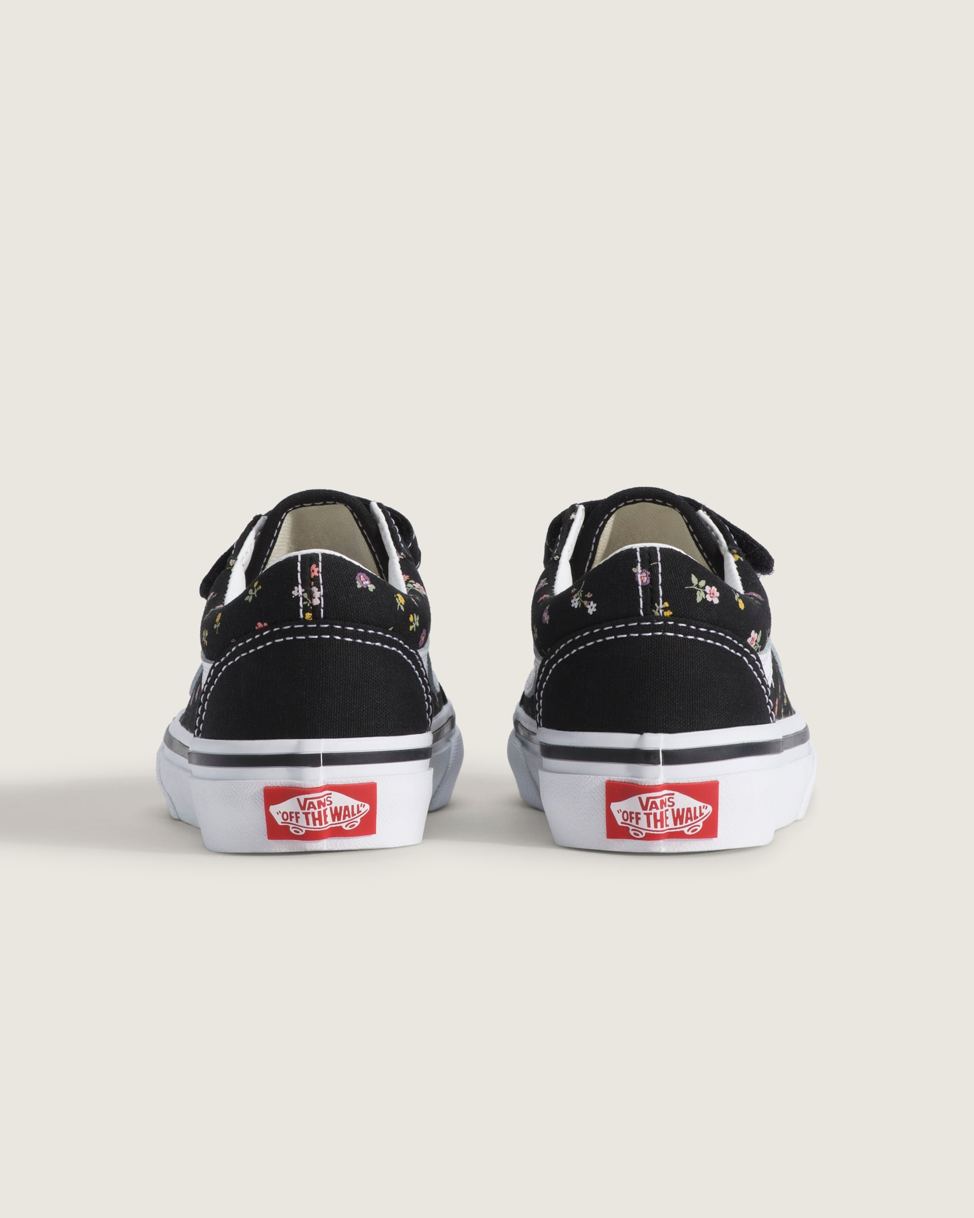 Little Kids Old Skool V Shoe VANS Black ALT3