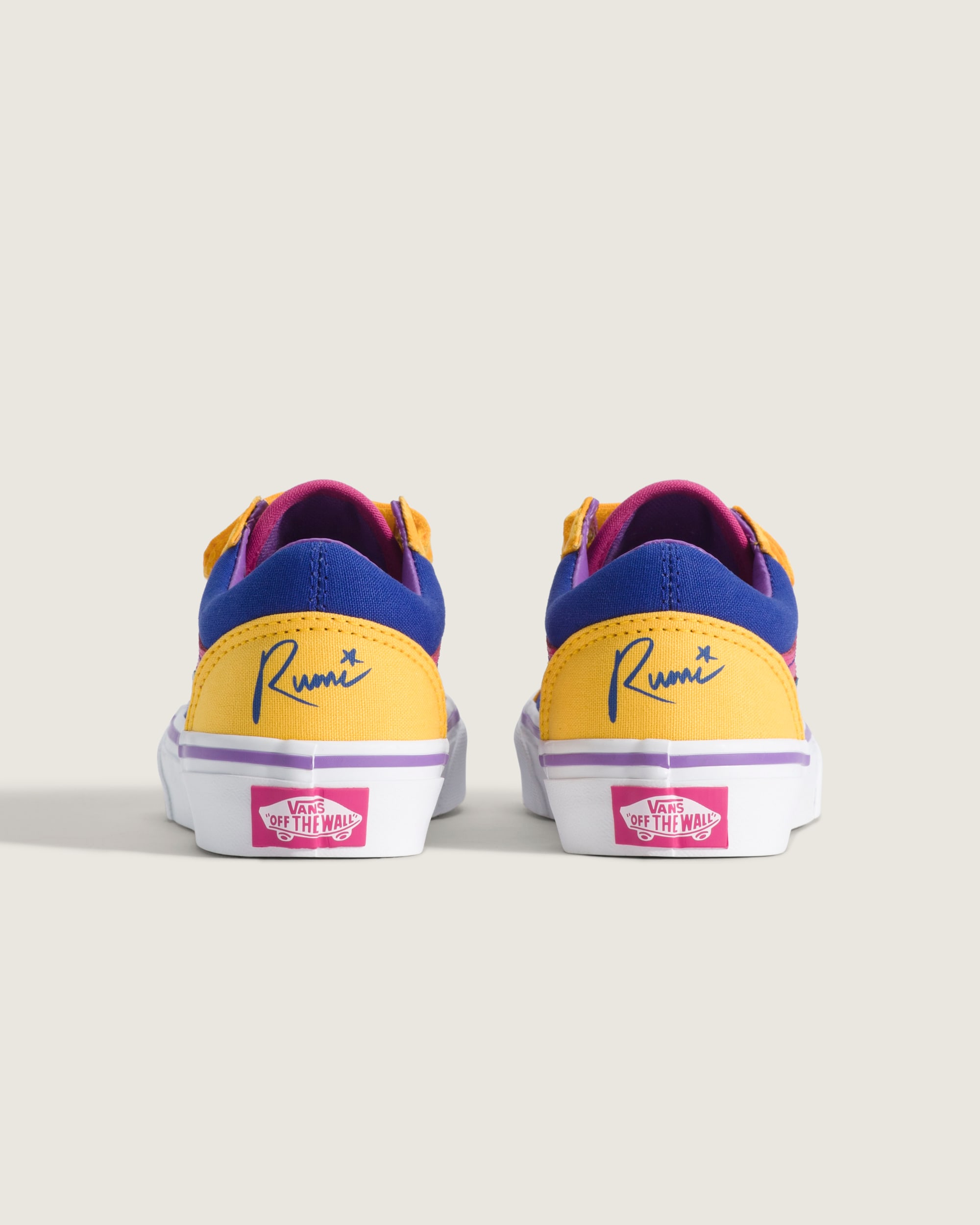 KPop Demon Hunters x Vans Little Kids Old Skool V Shoe VANS KPop Demon Hunters Rumi ALT3