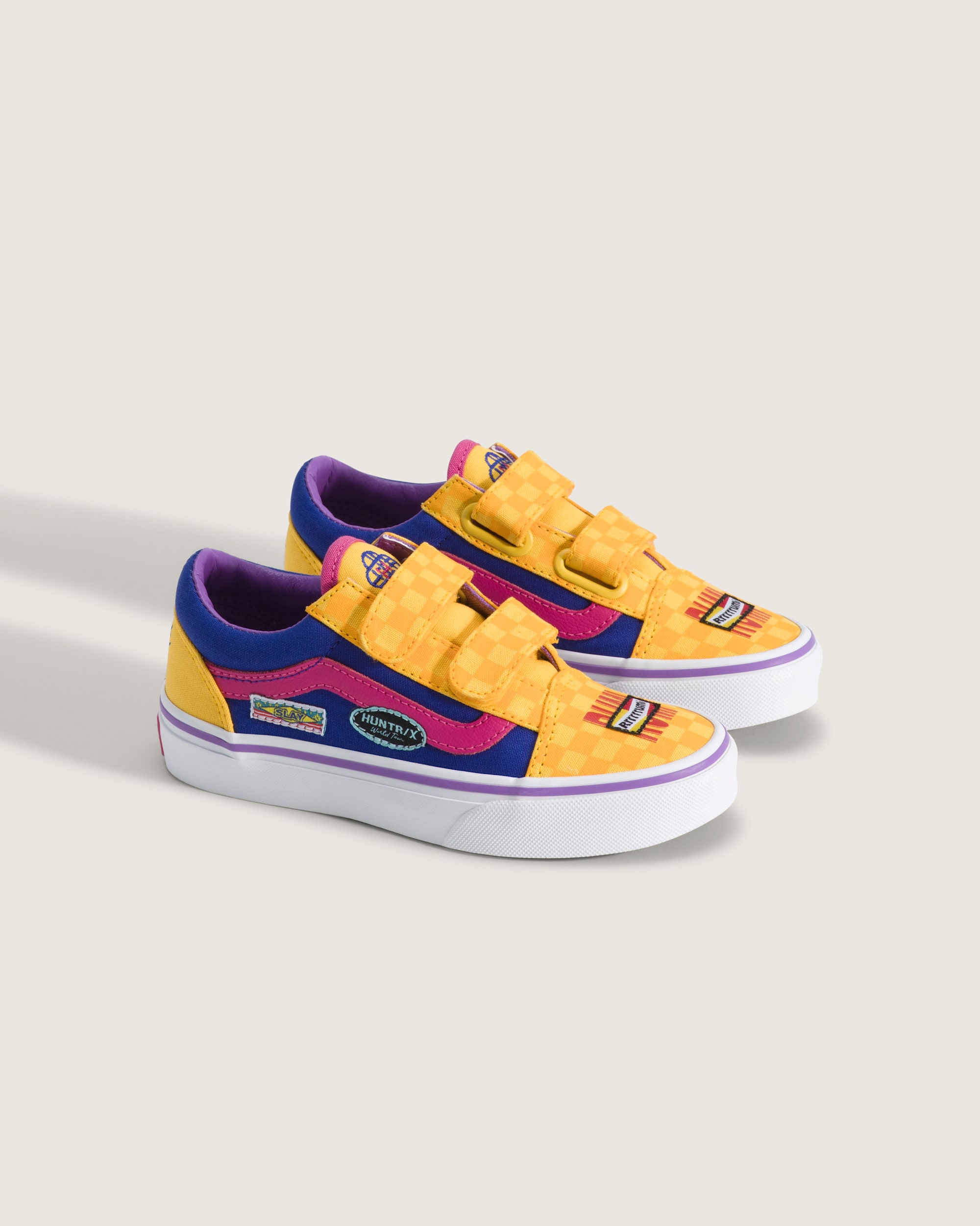 KPop Demon Hunters x Vans Little Kids Old Skool V Shoe VANS KPop Demon Hunters Rumi ALT1