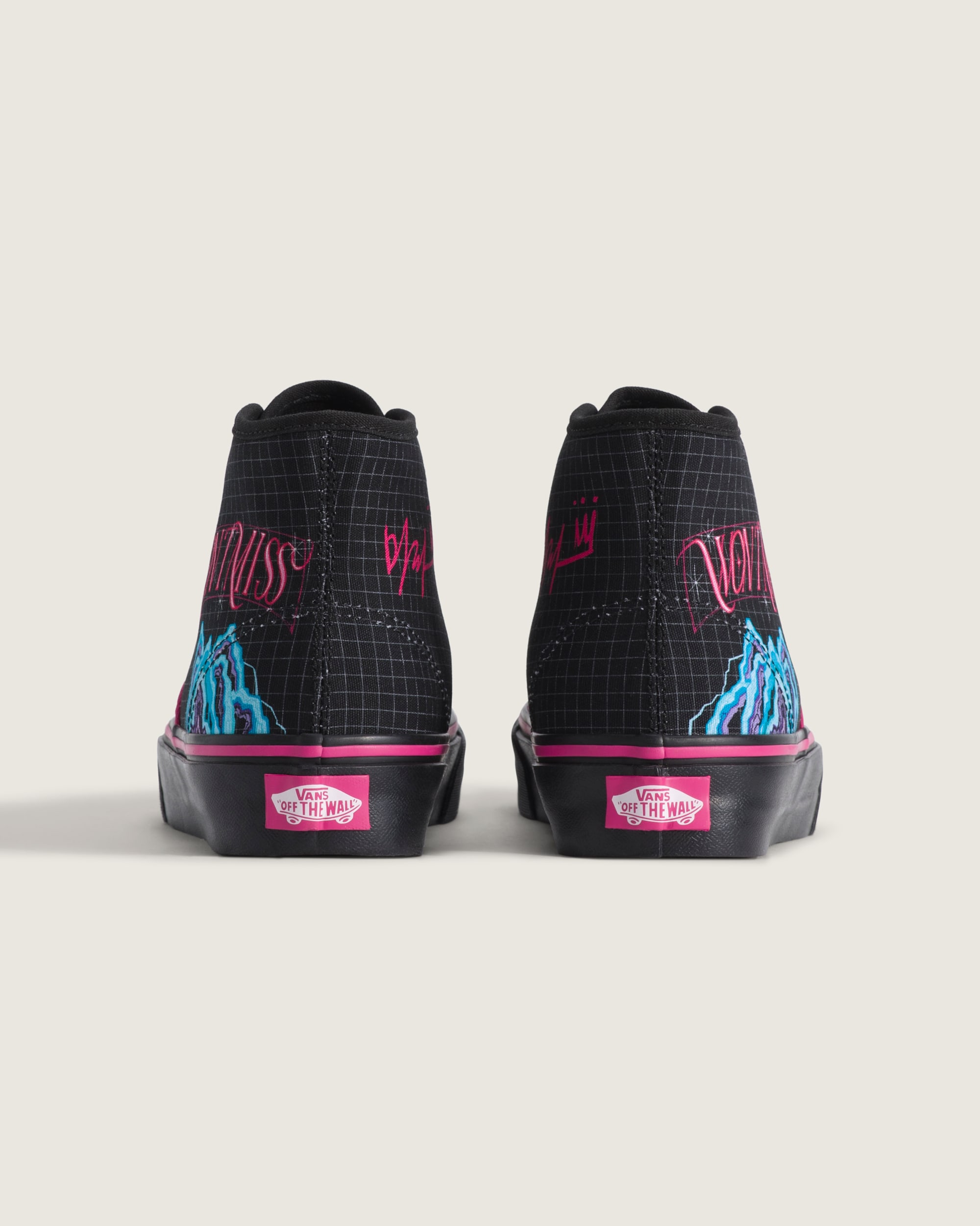 KPop Demon Hunters x Vans Big Kids Authentic Hi 20 Shoe VANS KPop Demon Hunters Mira ALT3