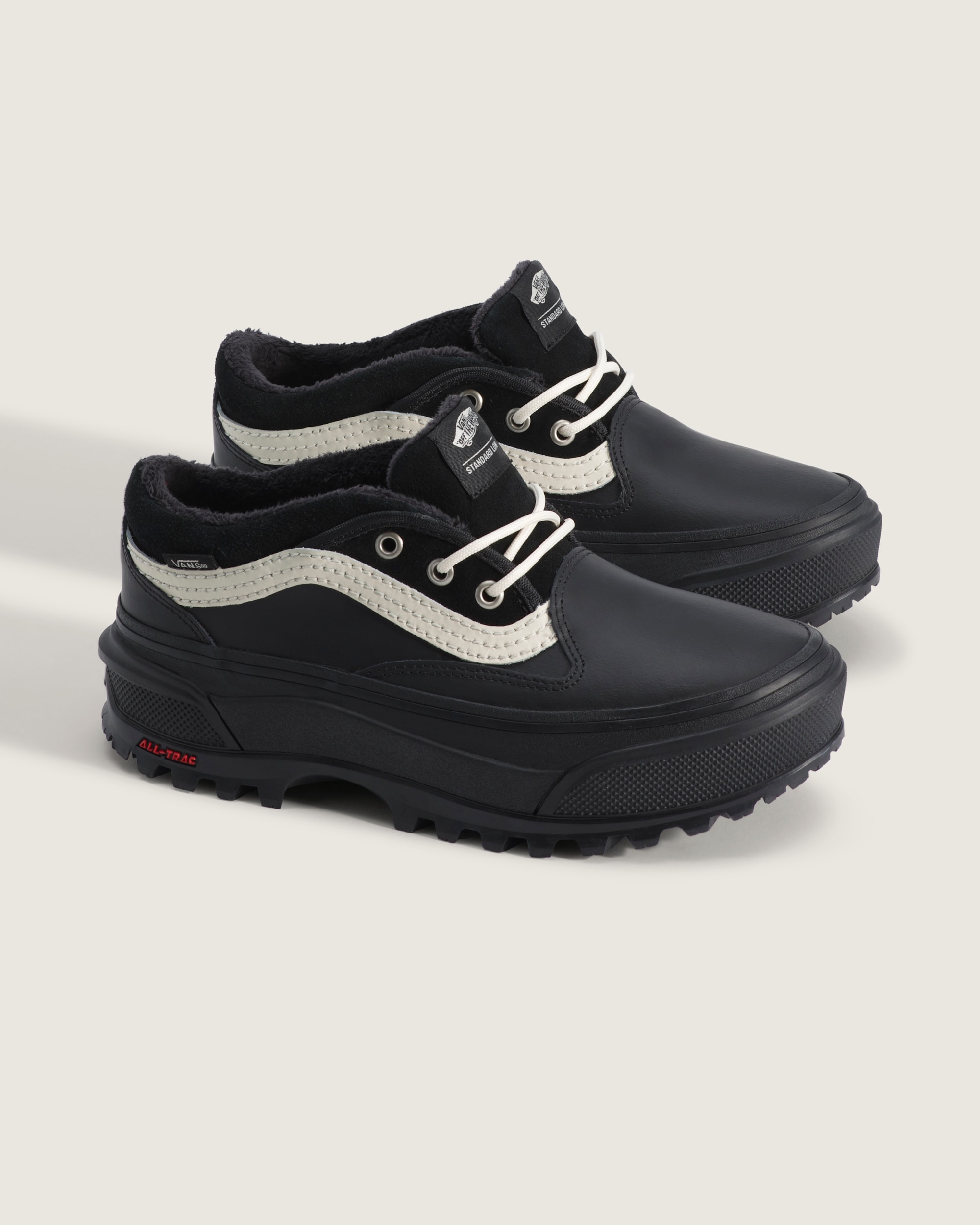 Standard Low Shoe VANS Black  Turtledove White ALT1