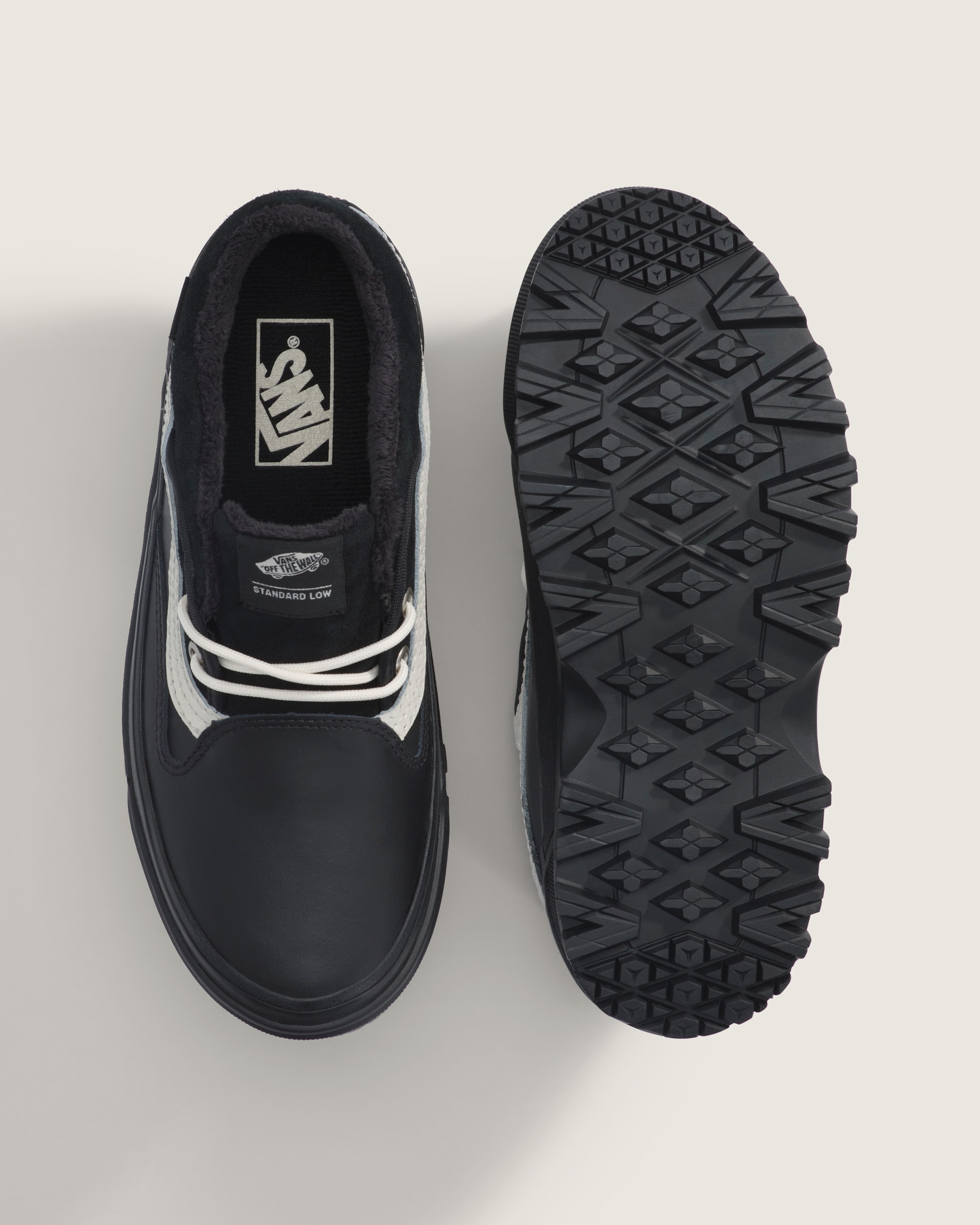 Standard Low Shoe VANS Black  Turtledove White ALT2