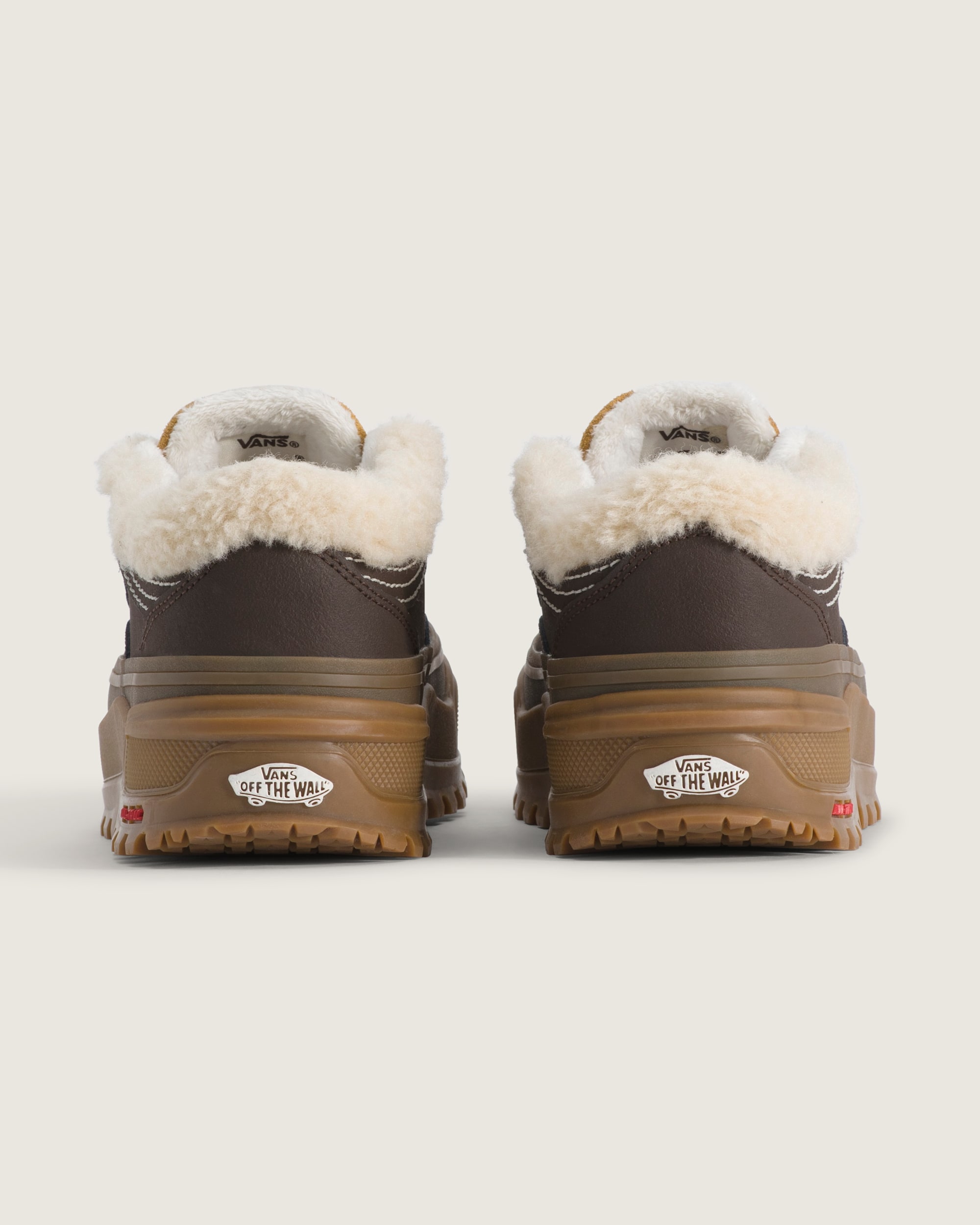 Standard Low Shoe VANS Gum Brown  Turtledove ALT3