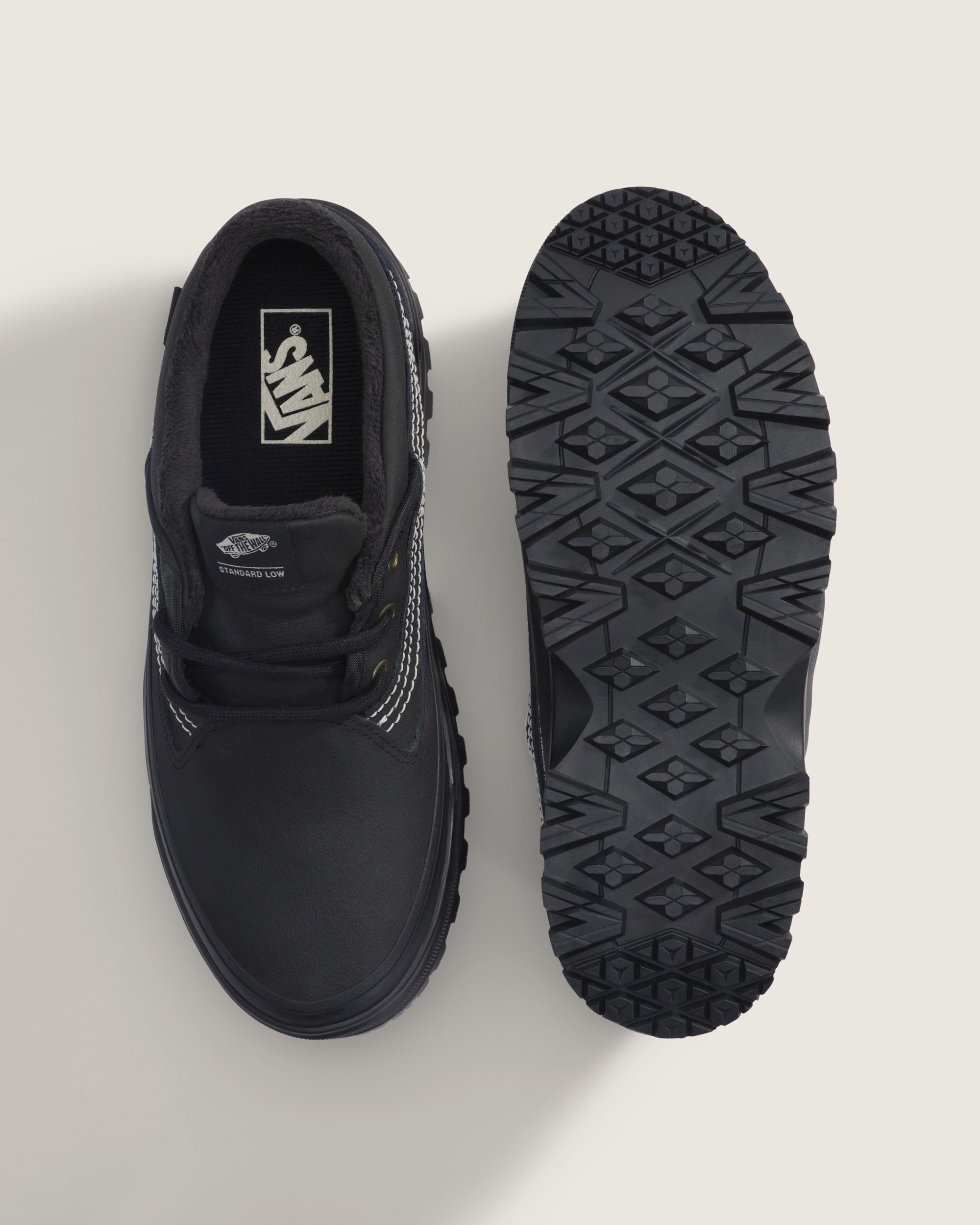 Standard Low Shoe VANS Black  Black ALT2