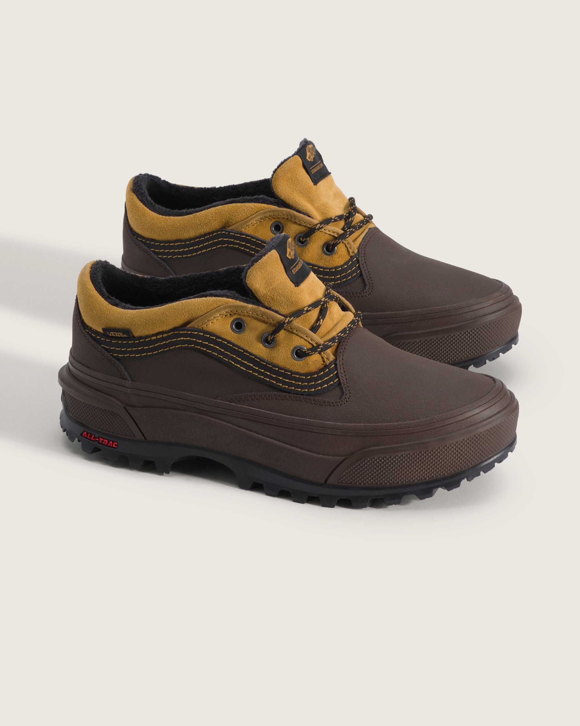 Standard Low Shoe VANS Demitasse Brown  Black ALT1