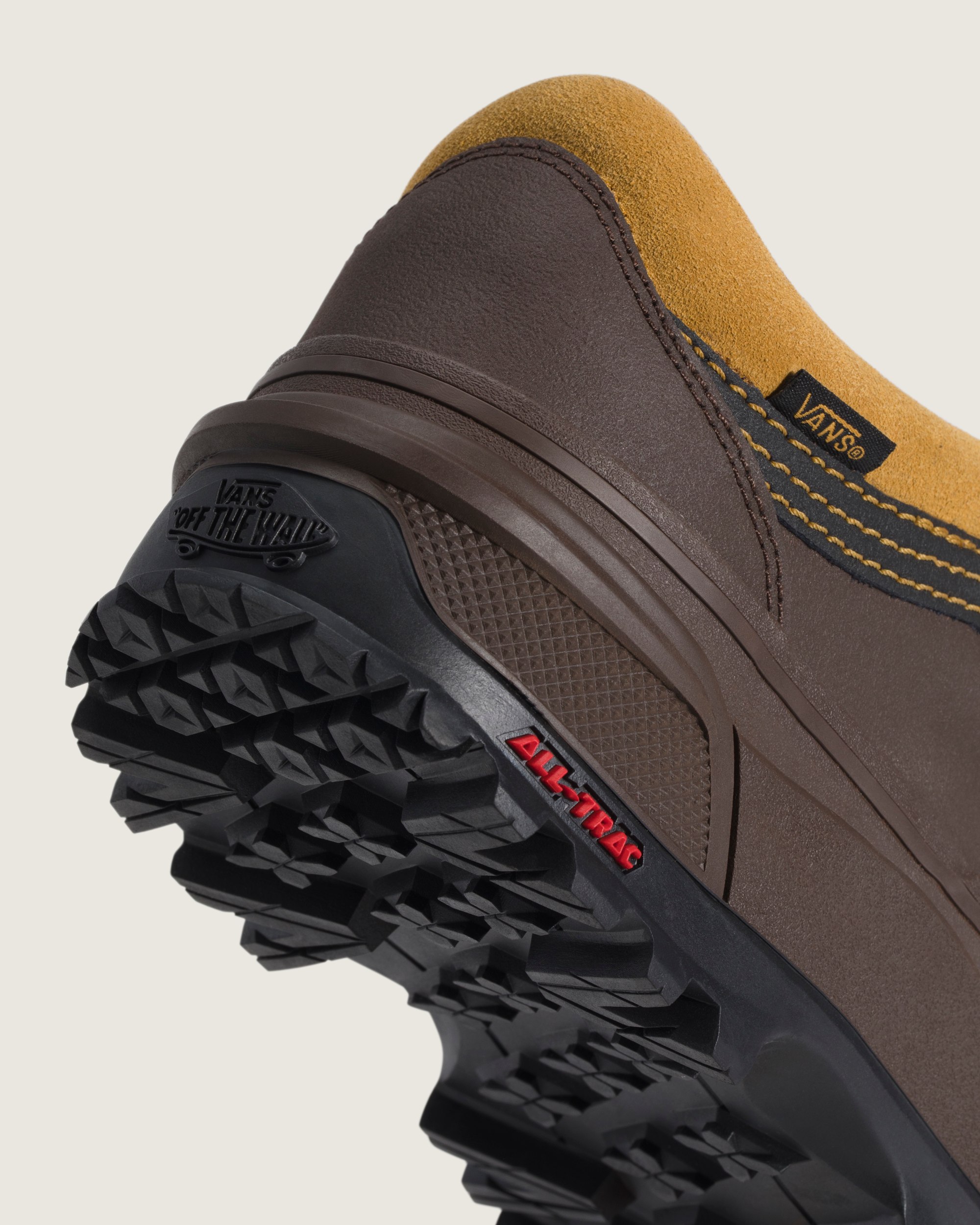 Standard Low Shoe VANS Demitasse Brown  Black ALT4