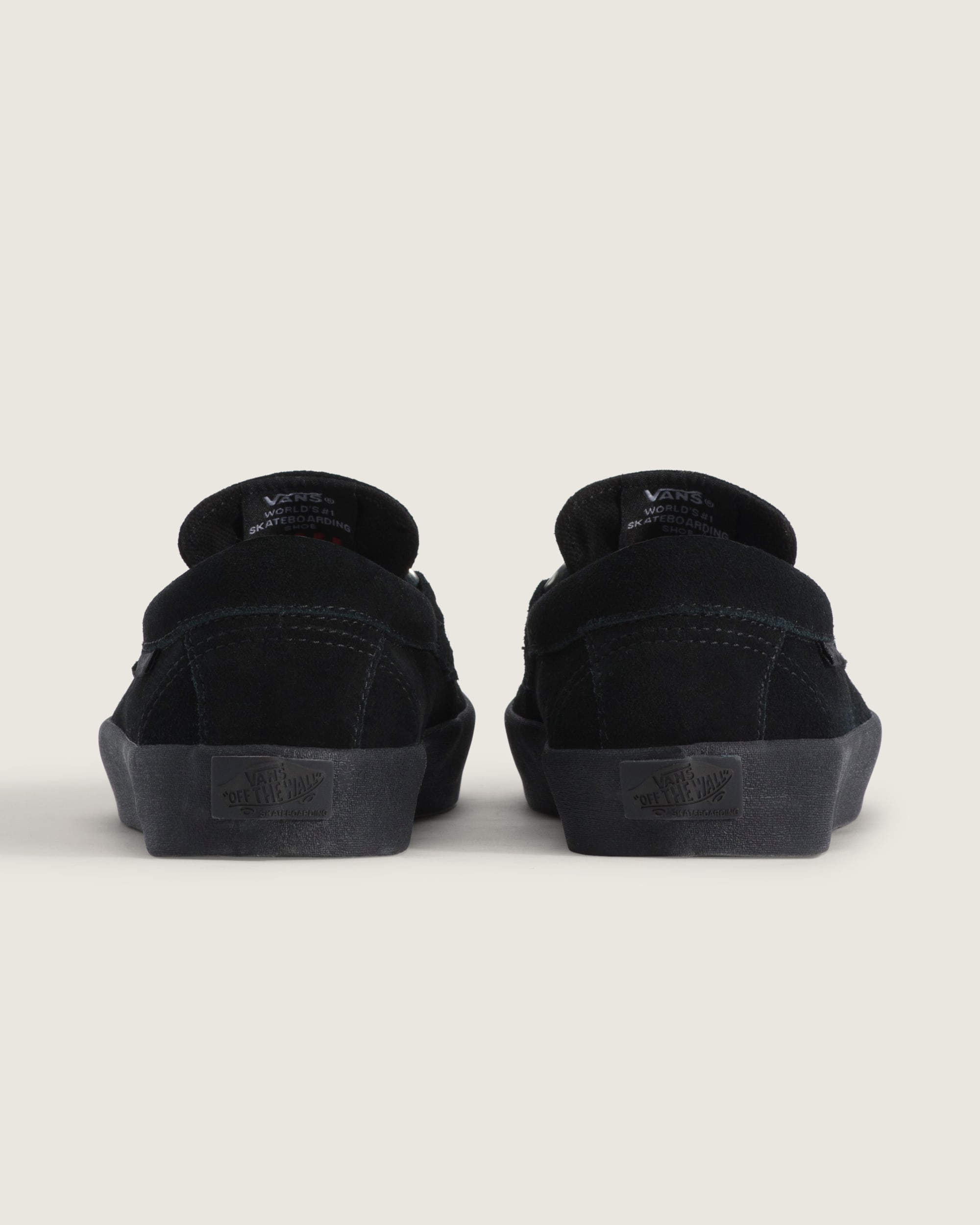 Skate Loafer VANS Black ALT3