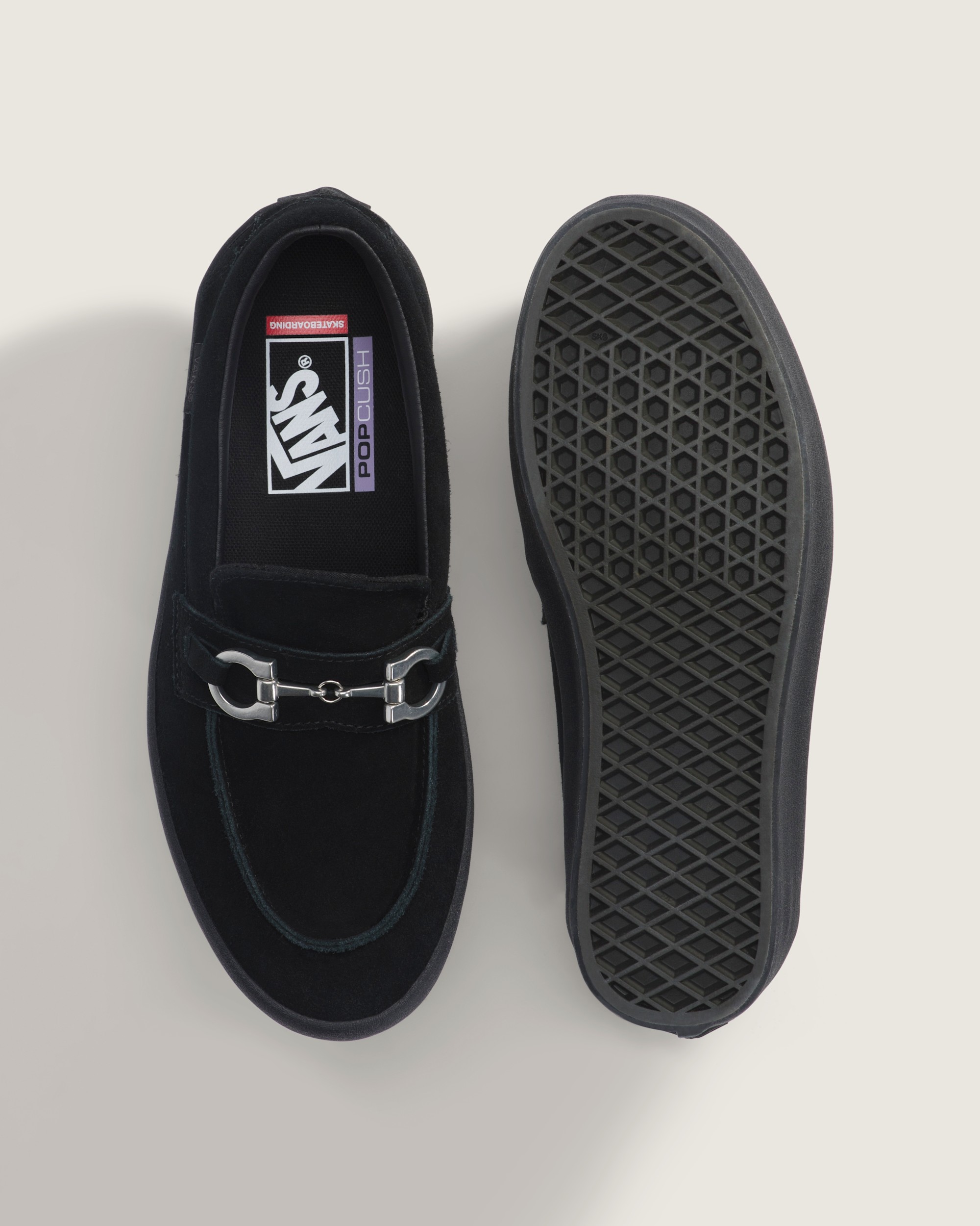 Skate Loafer VANS Black ALT2