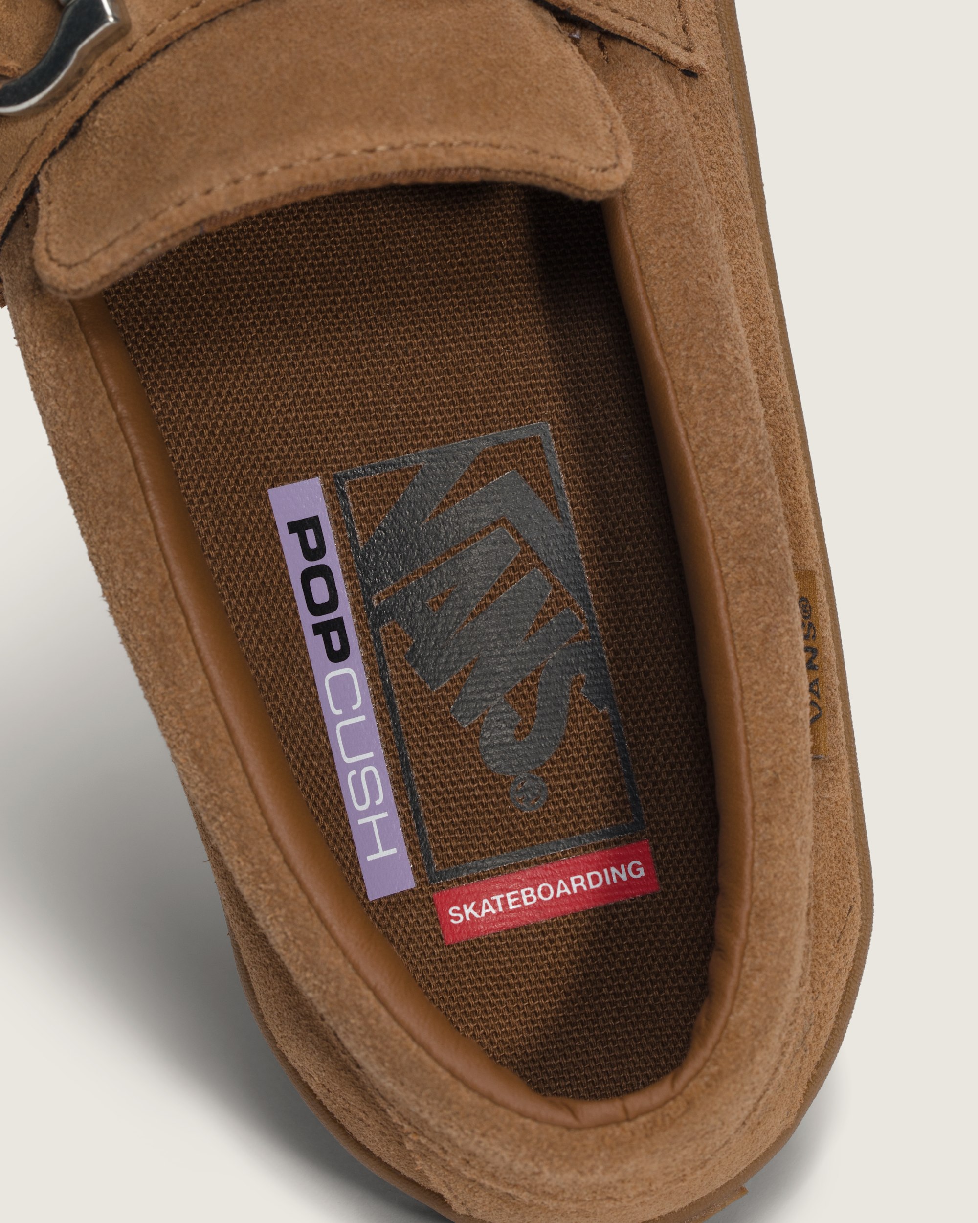 Skate Loafer VANS Dachshund Brown ALT4