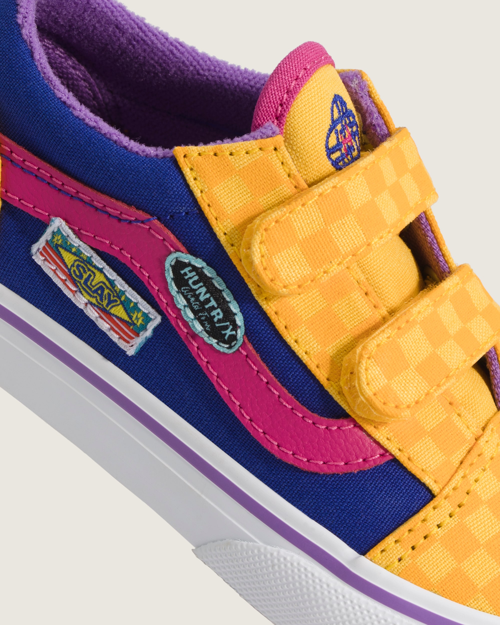 KPop Demon Hunters x Vans Toddler Old Skool V Shoe VANS KPop Demon Hunters Rumi ALT5