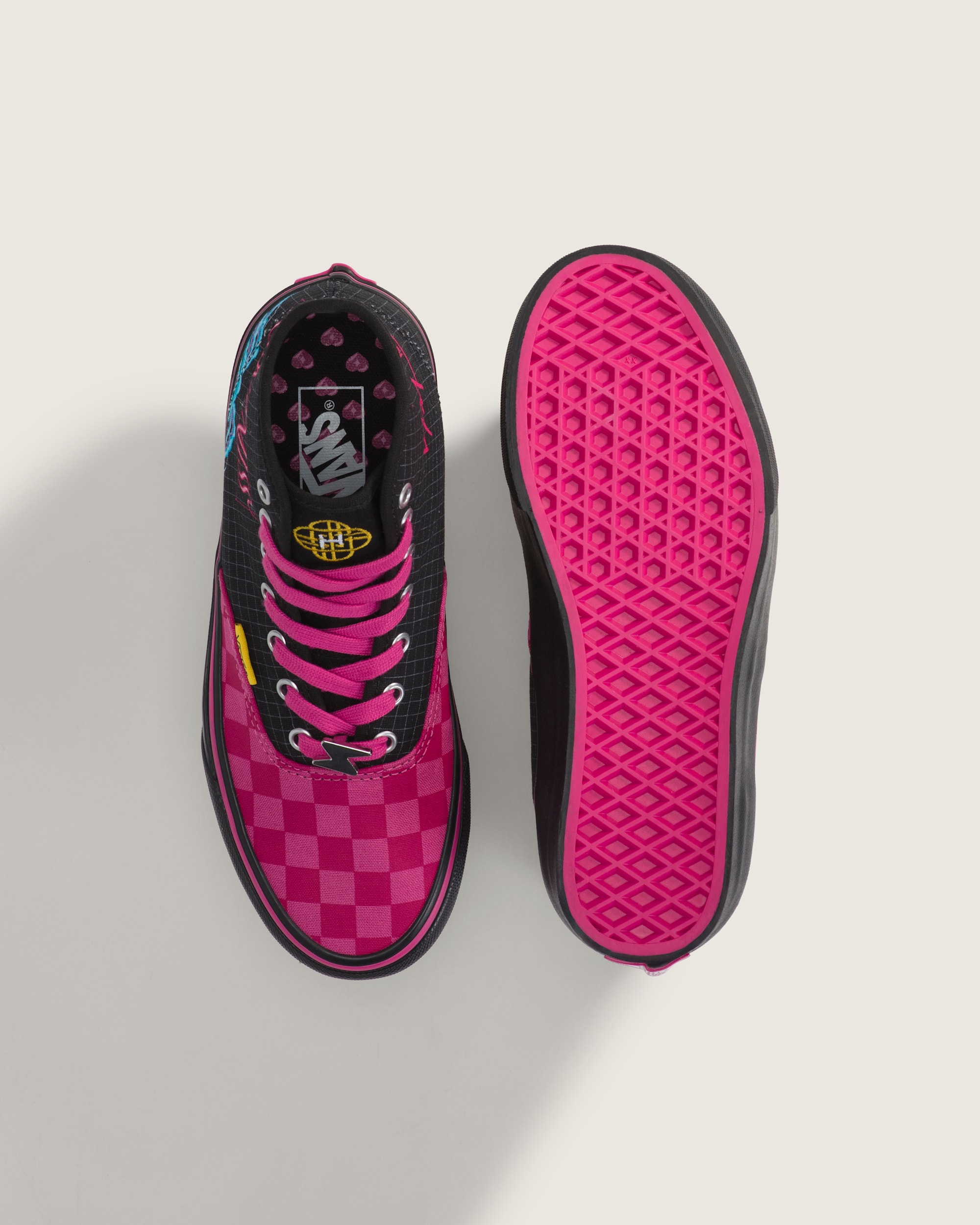 KPop Demon Hunters x Vans Big Kids Authentic Hi 20 Shoe VANS KPop Demon Hunters Mira ALT2