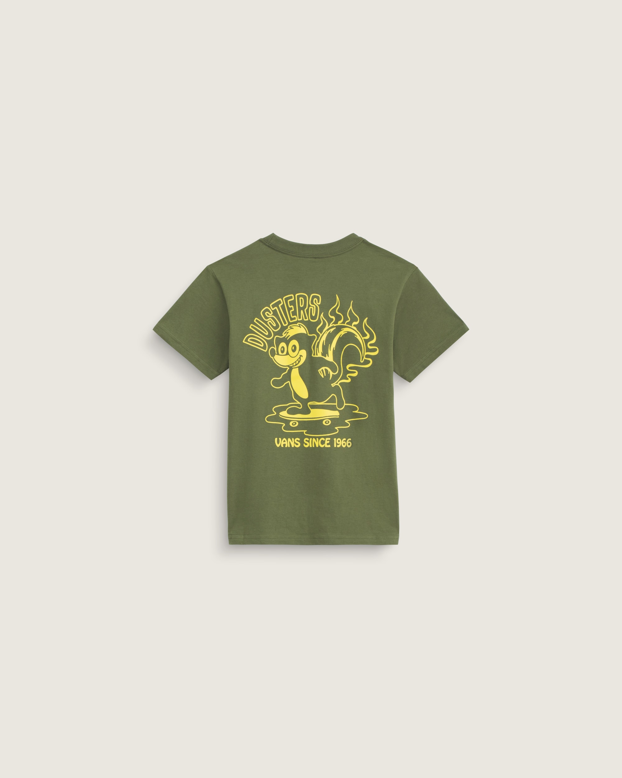Little Kids Dusters TShirt VANS Green Balsam HERO