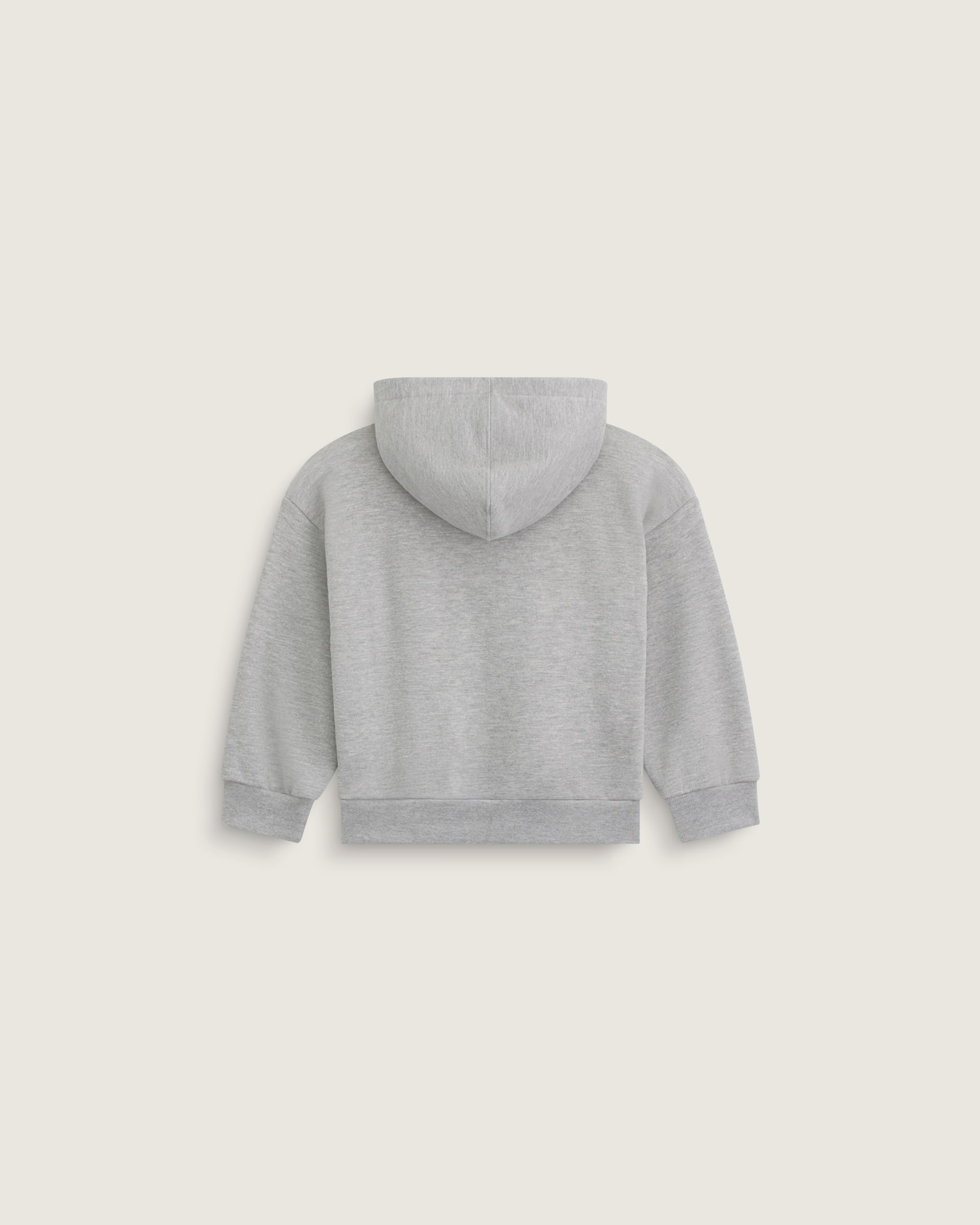 Little Kids Living Legend Zip Hoodie VANS Cement Heather Grey ALT1